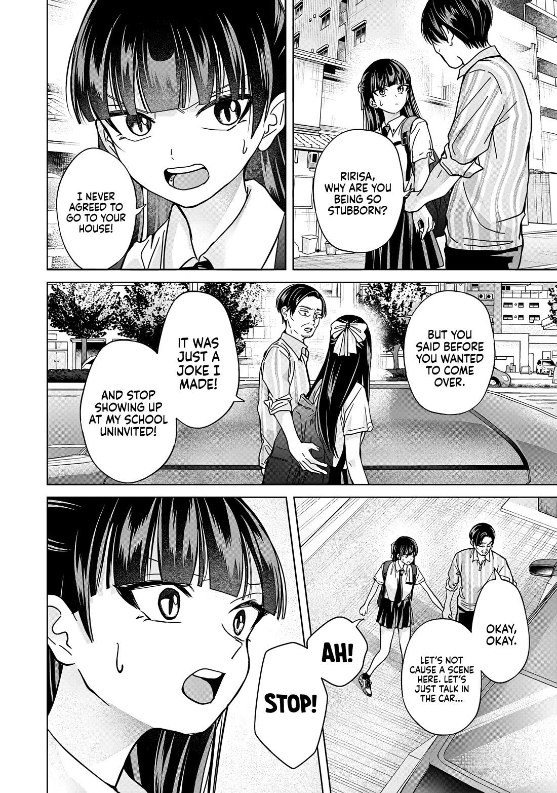 Kusunoki-san Failed to Debut in High School chapter 33 page 2