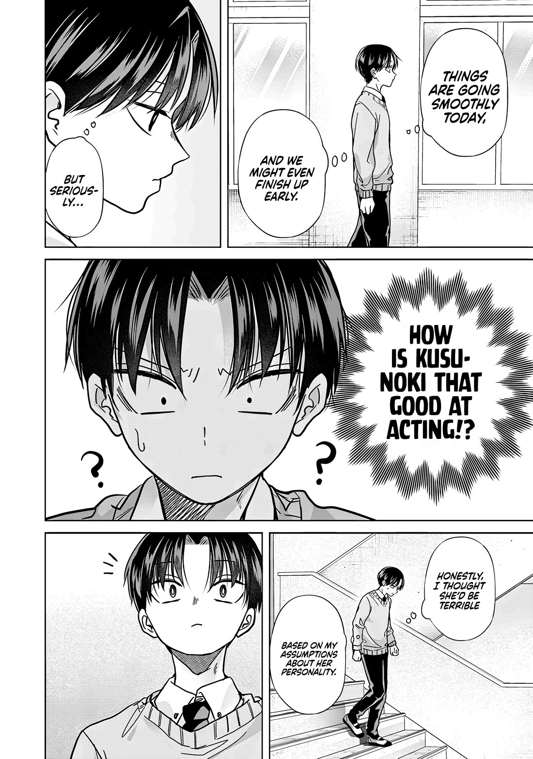 Kusunoki-san Failed to Debut in High School chapter 33 page 20