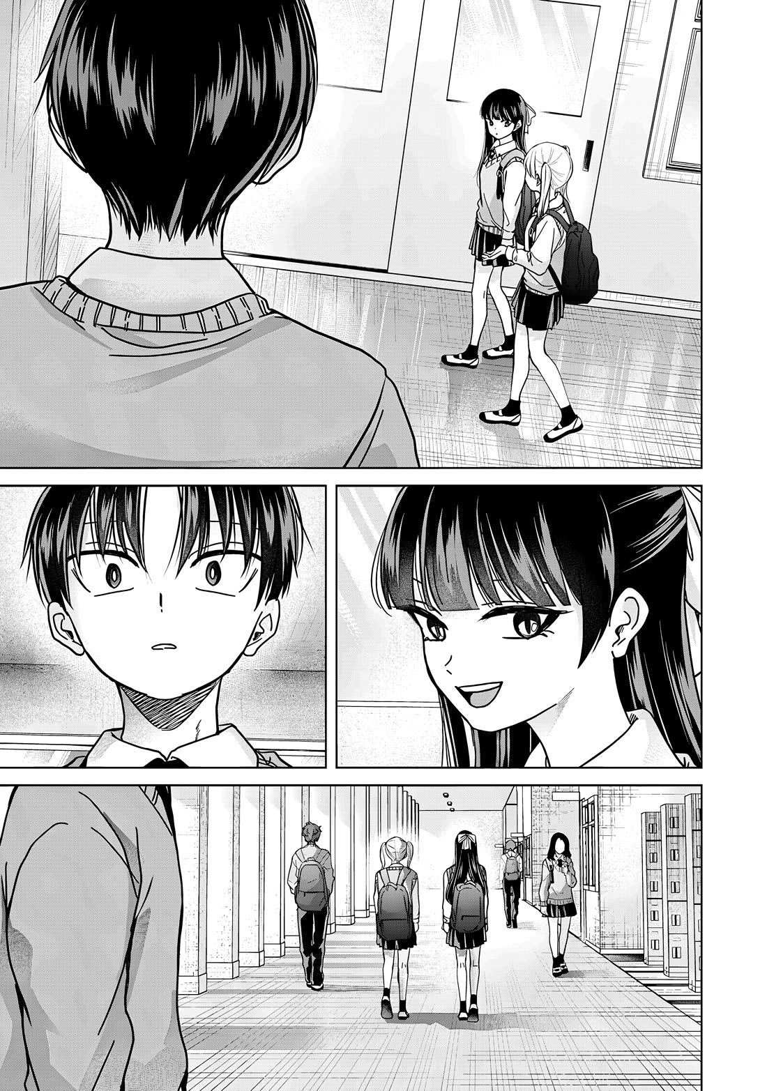 Kusunoki-san Failed to Debut in High School chapter 33 page 21