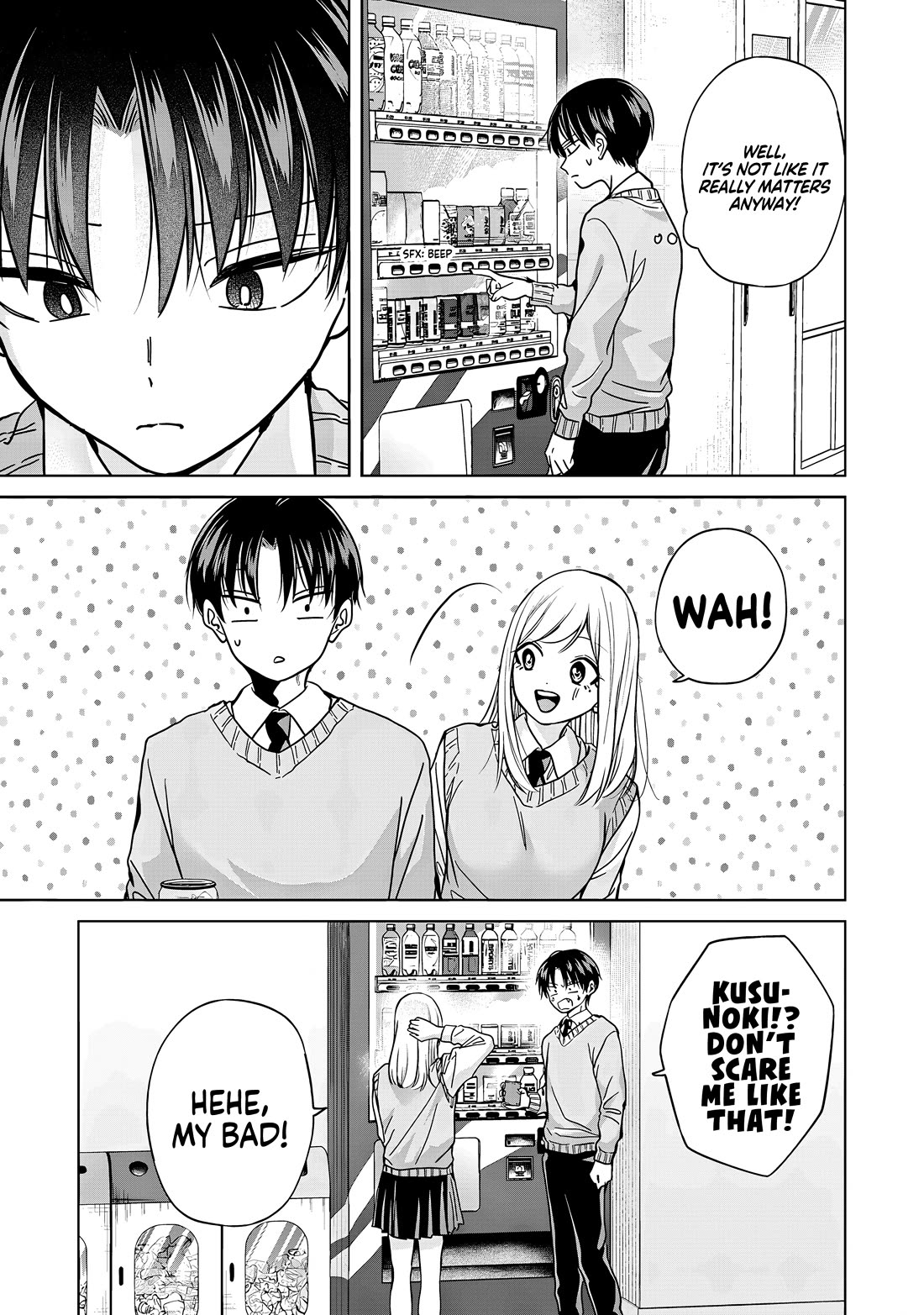 Kusunoki-san Failed to Debut in High School chapter 33 page 23