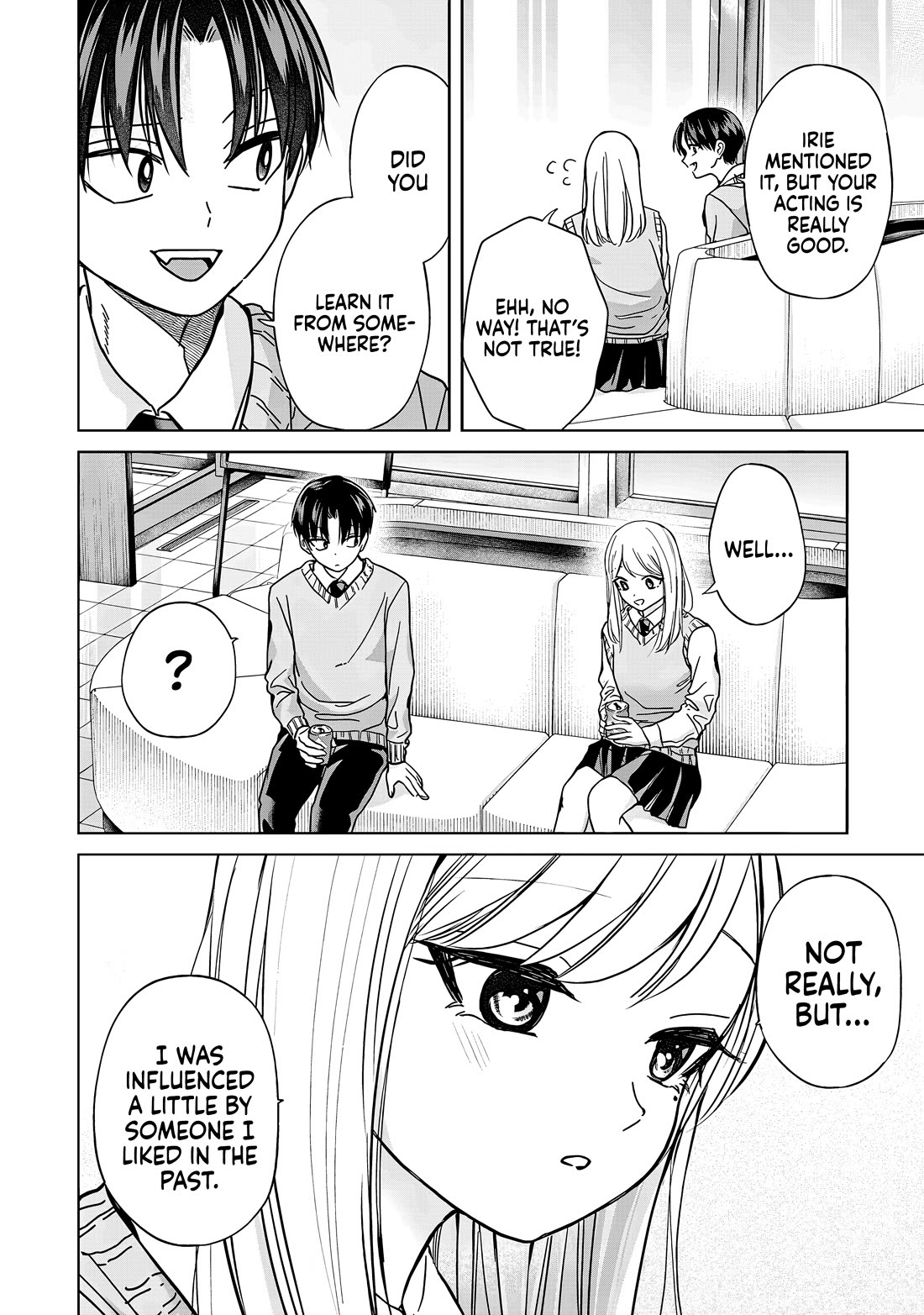 Kusunoki-san Failed to Debut in High School chapter 33 page 26