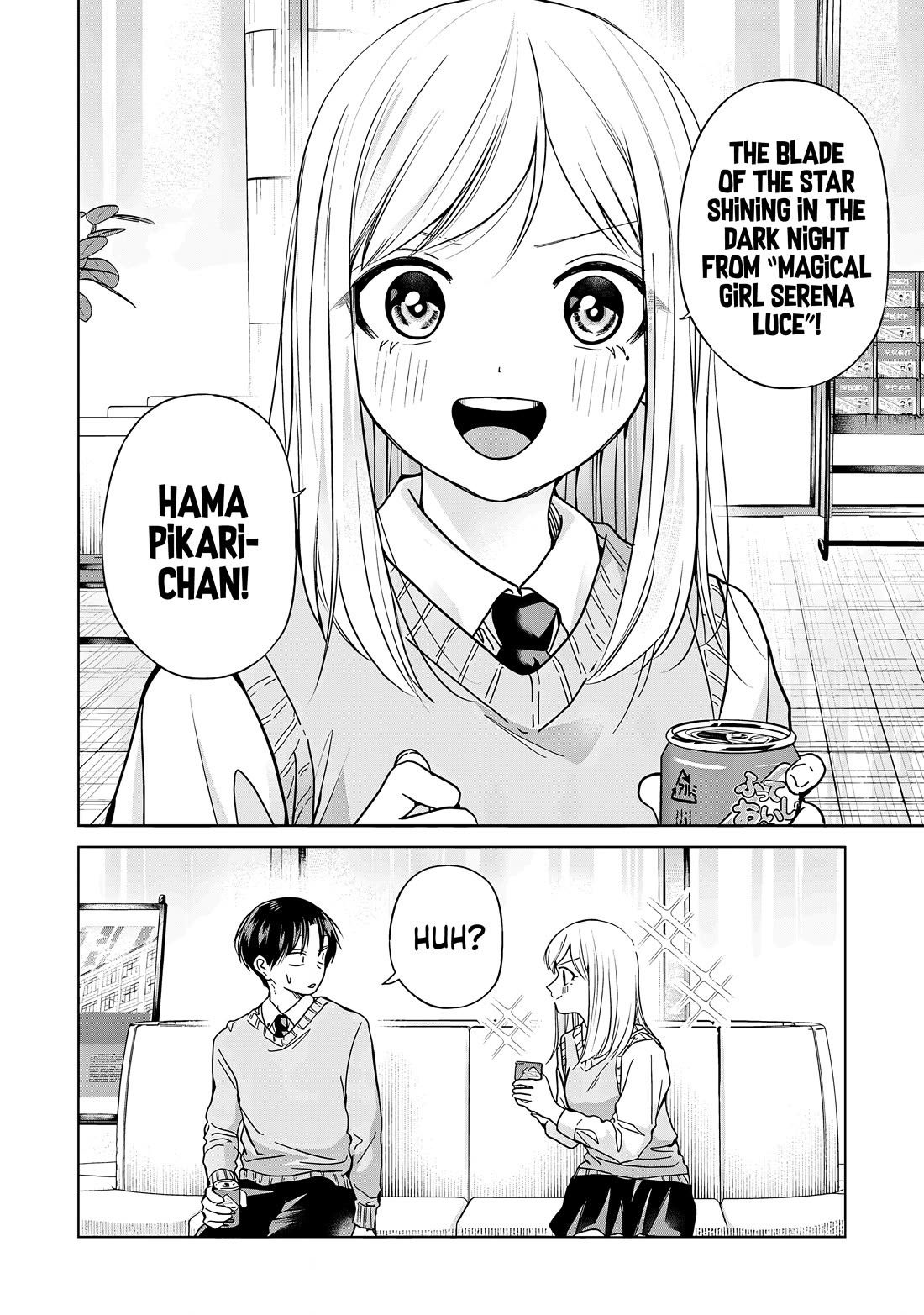 Kusunoki-san Failed to Debut in High School chapter 33 page 28