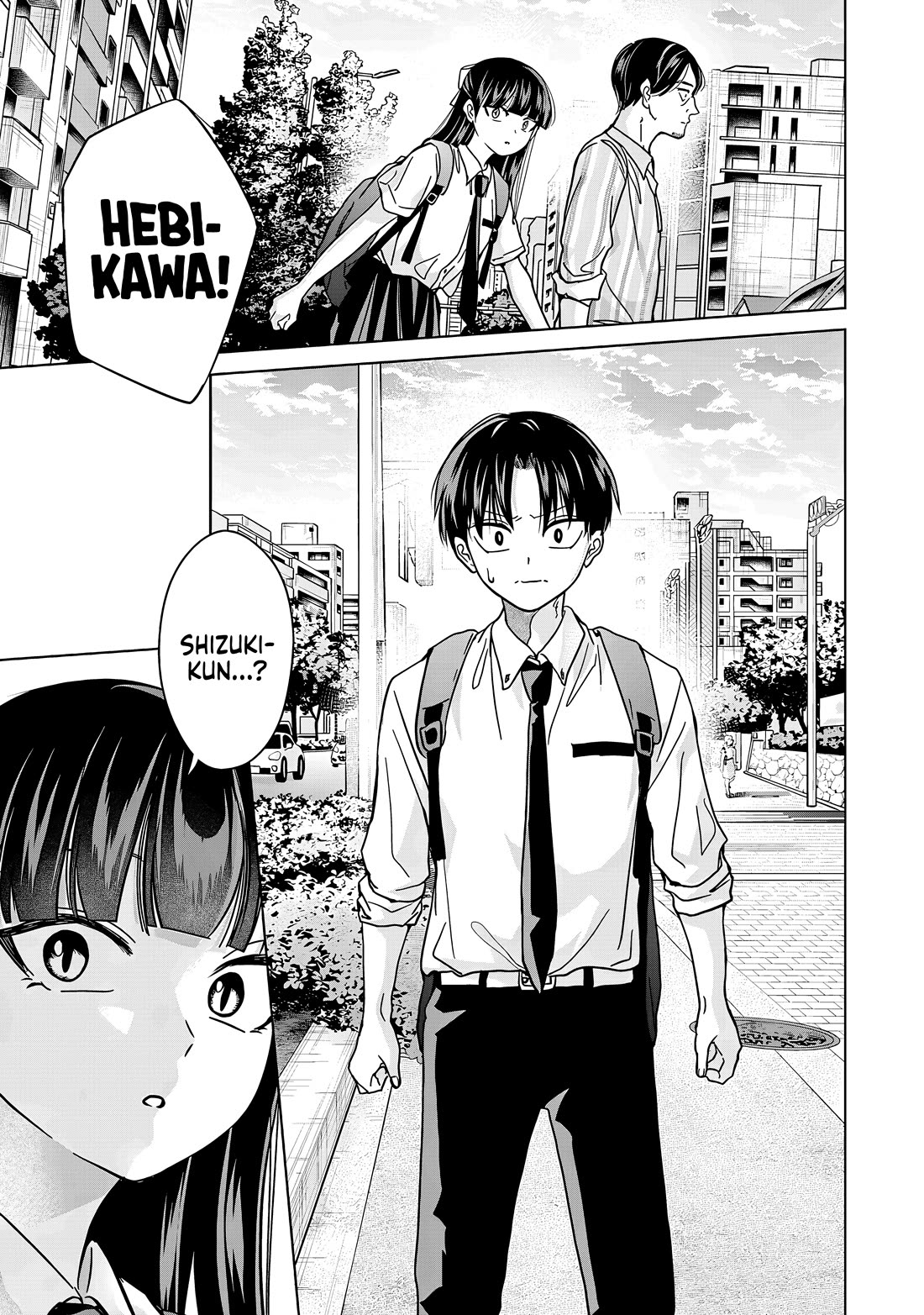 Kusunoki-san Failed to Debut in High School chapter 33 page 3