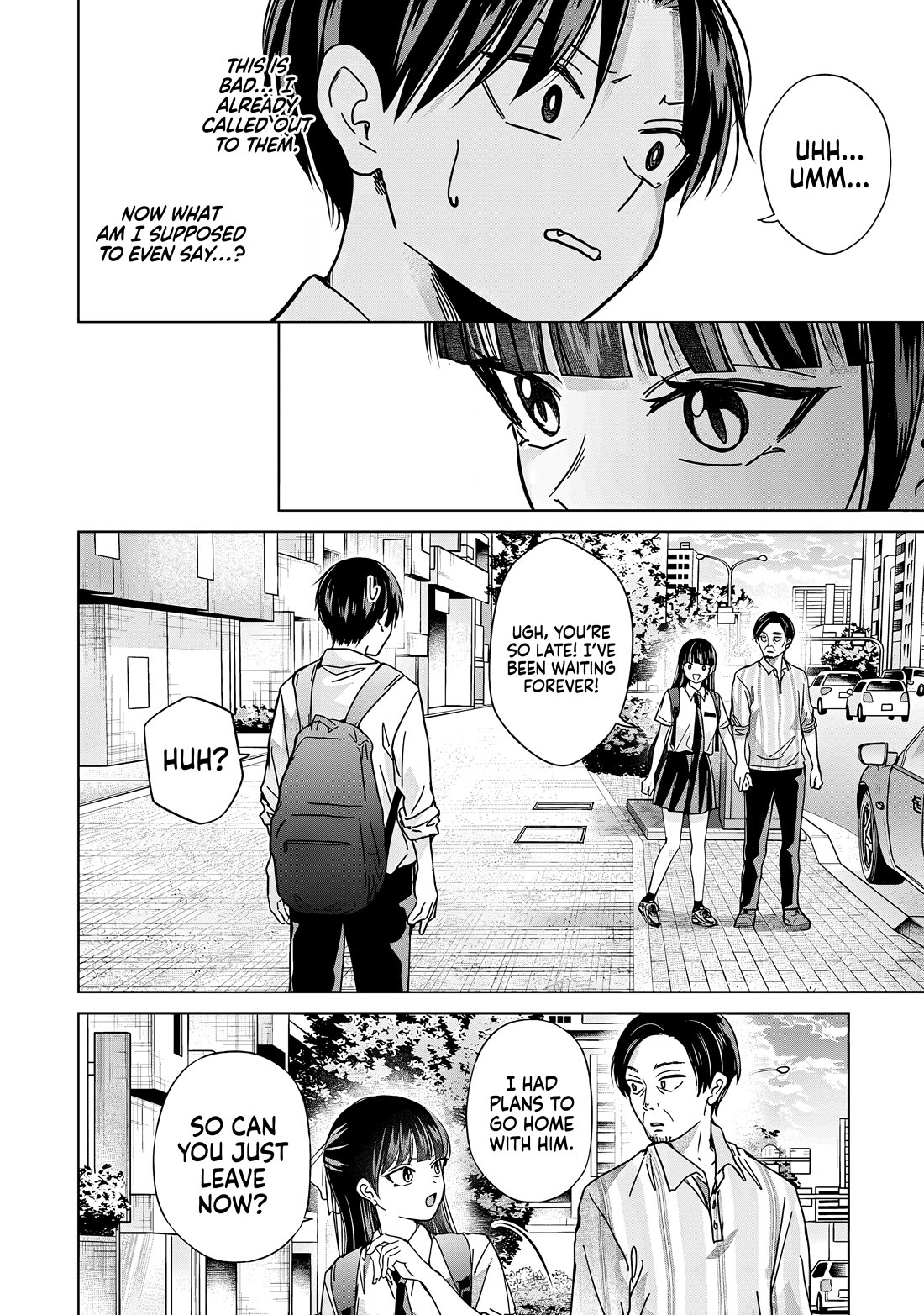Kusunoki-san Failed to Debut in High School chapter 33 page 4