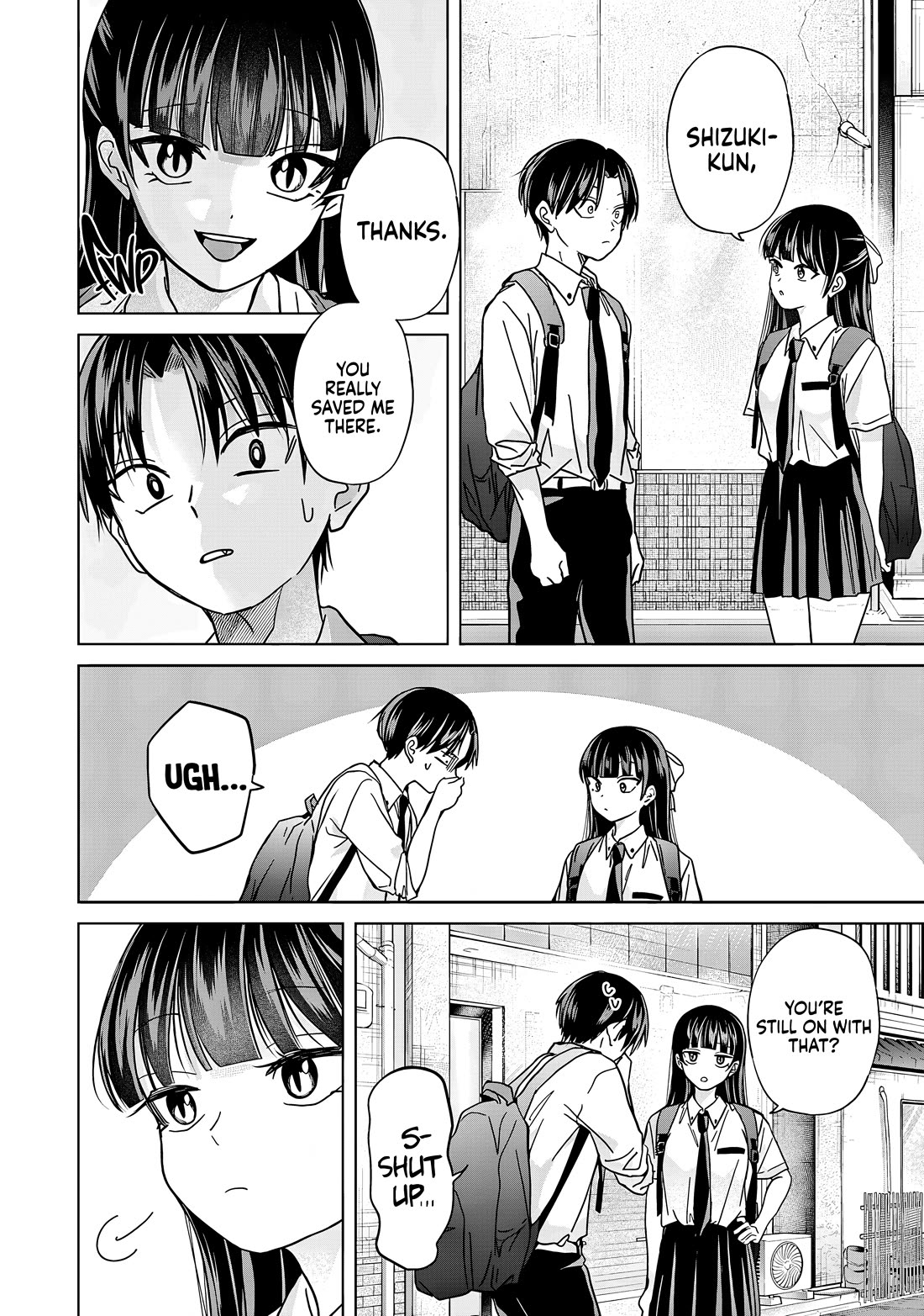 Kusunoki-san Failed to Debut in High School chapter 33 page 6