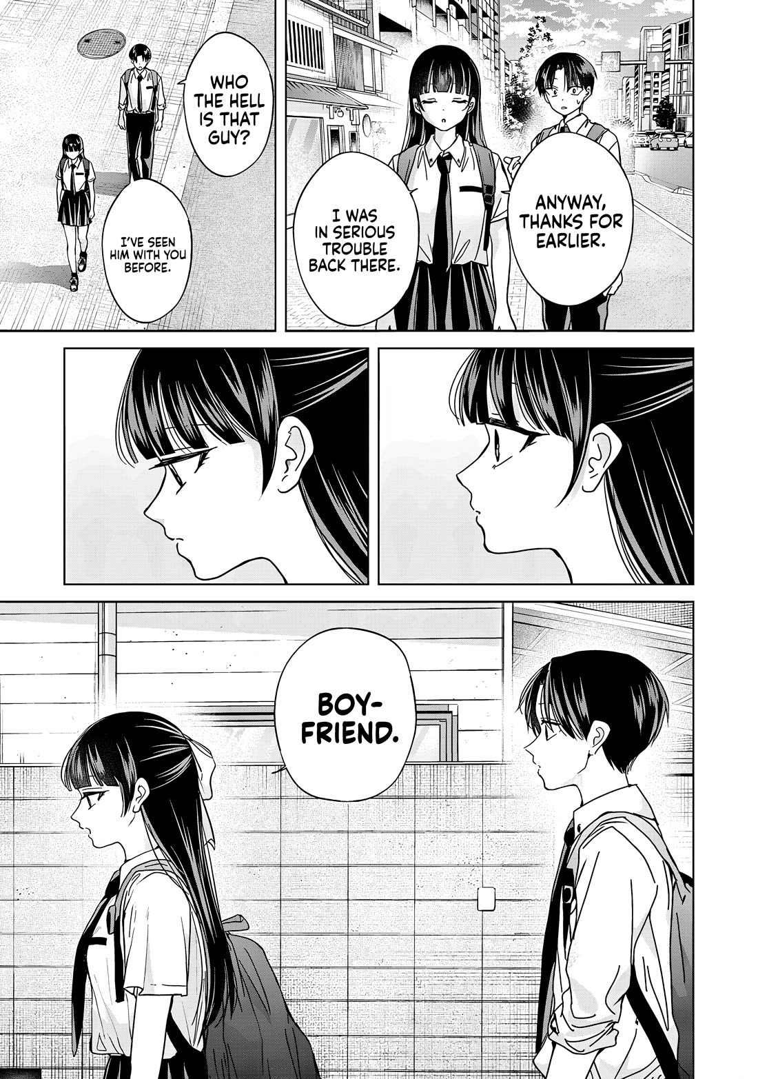 Kusunoki-san Failed to Debut in High School chapter 33 page 7