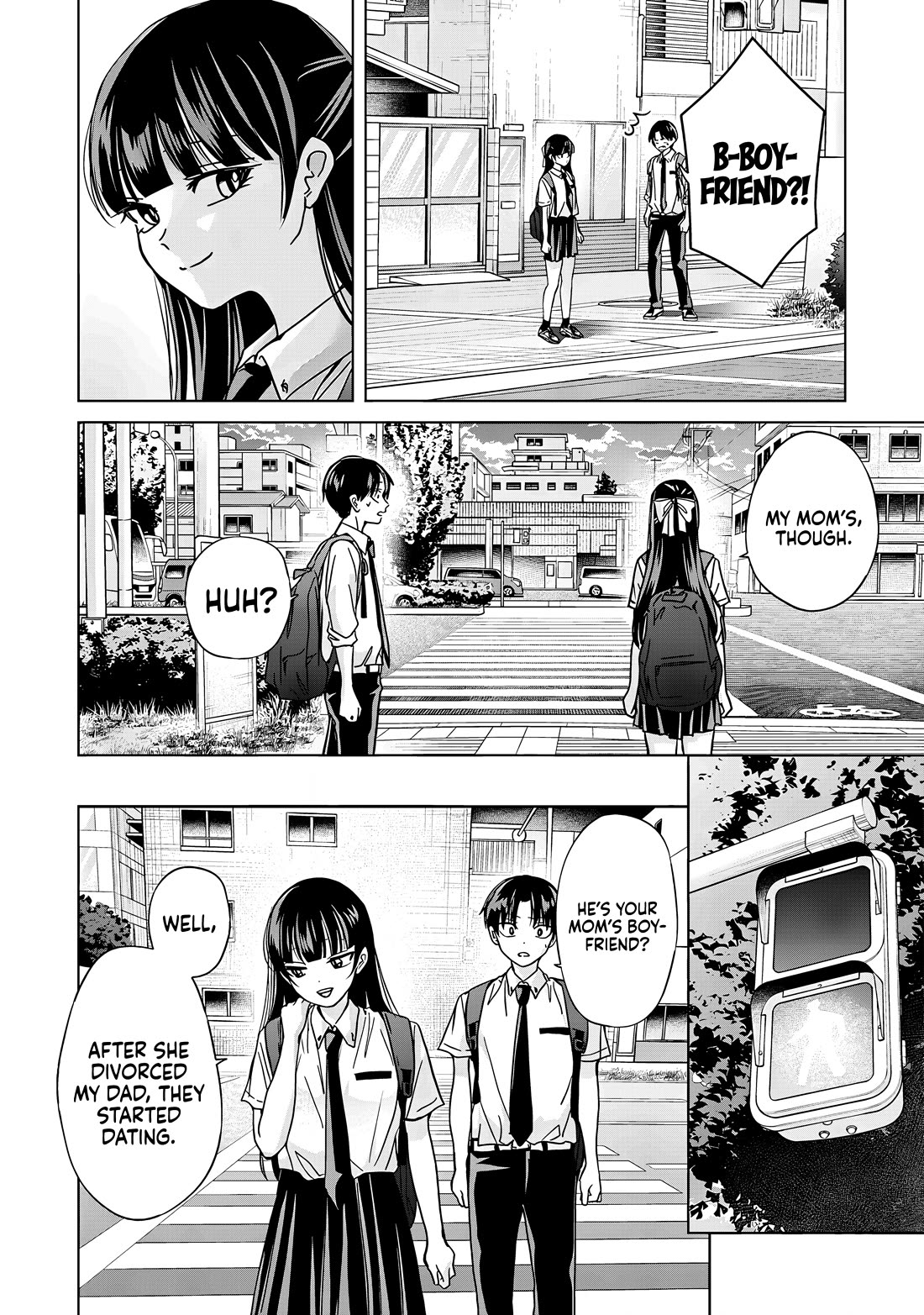 Kusunoki-san Failed to Debut in High School chapter 33 page 8