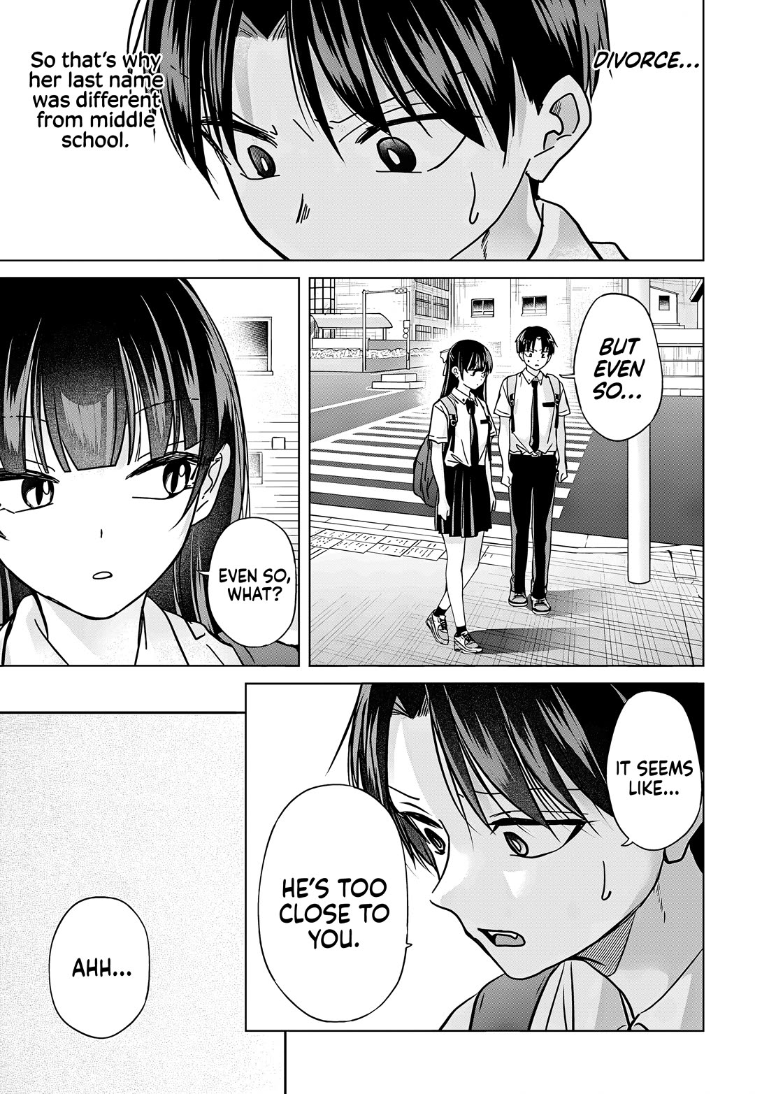 Kusunoki-san Failed to Debut in High School chapter 33 page 9