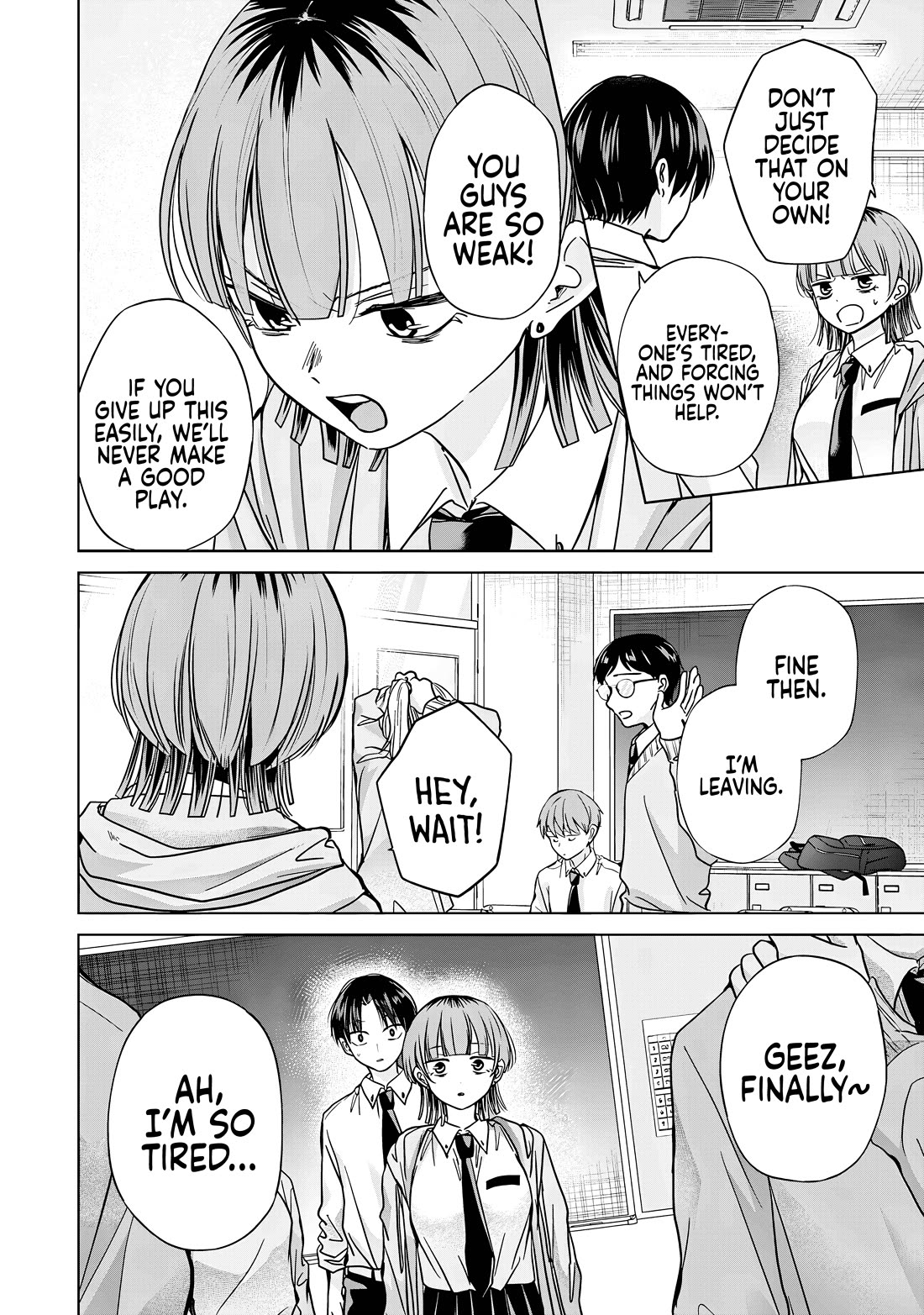 Kusunoki-san Failed to Debut in High School chapter 34 page 10