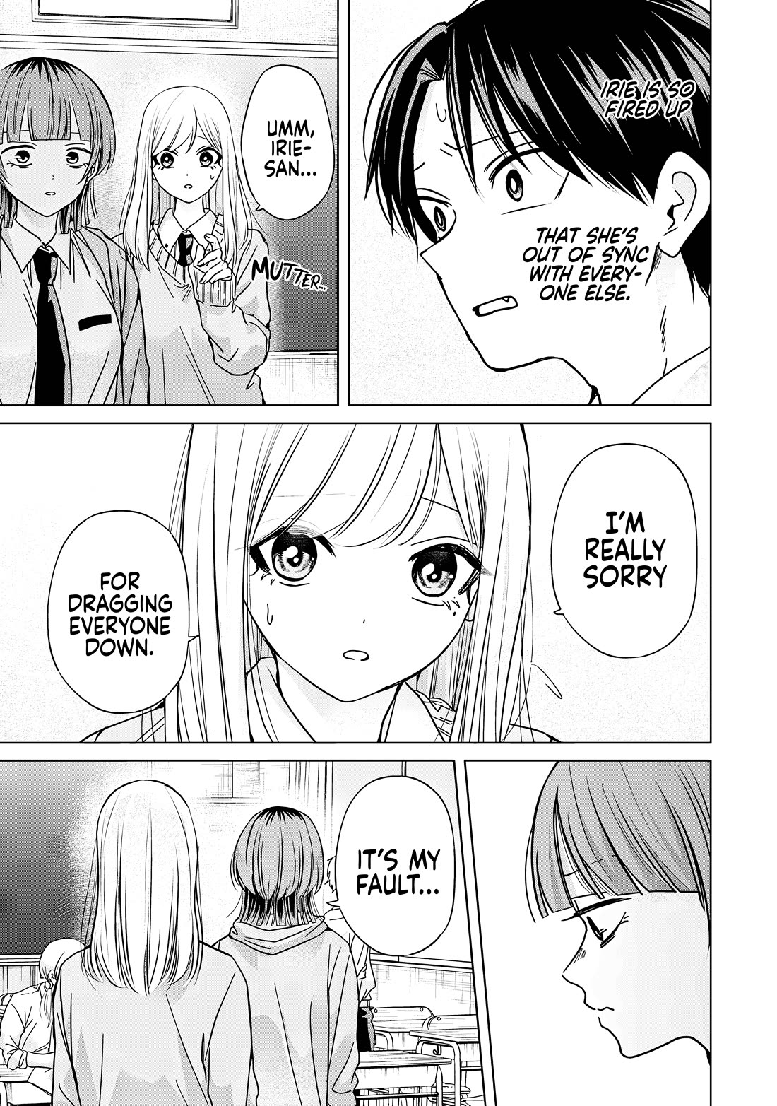 Kusunoki-san Failed to Debut in High School chapter 34 page 11