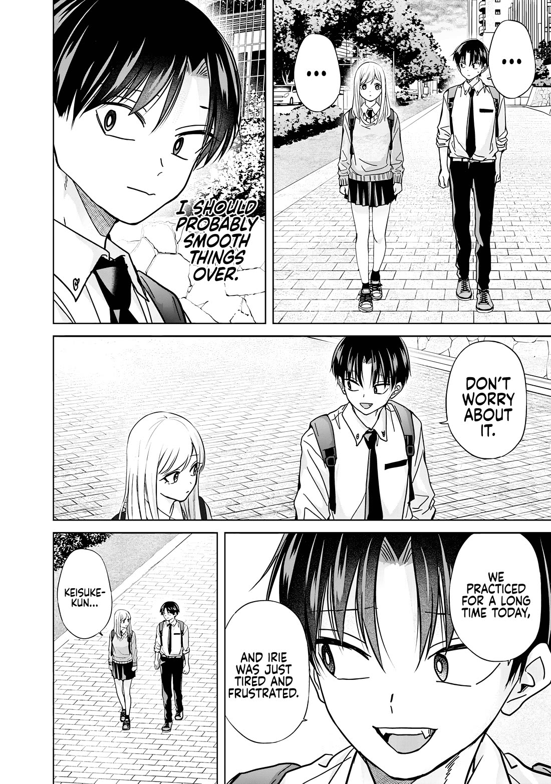 Kusunoki-san Failed to Debut in High School chapter 34 page 14