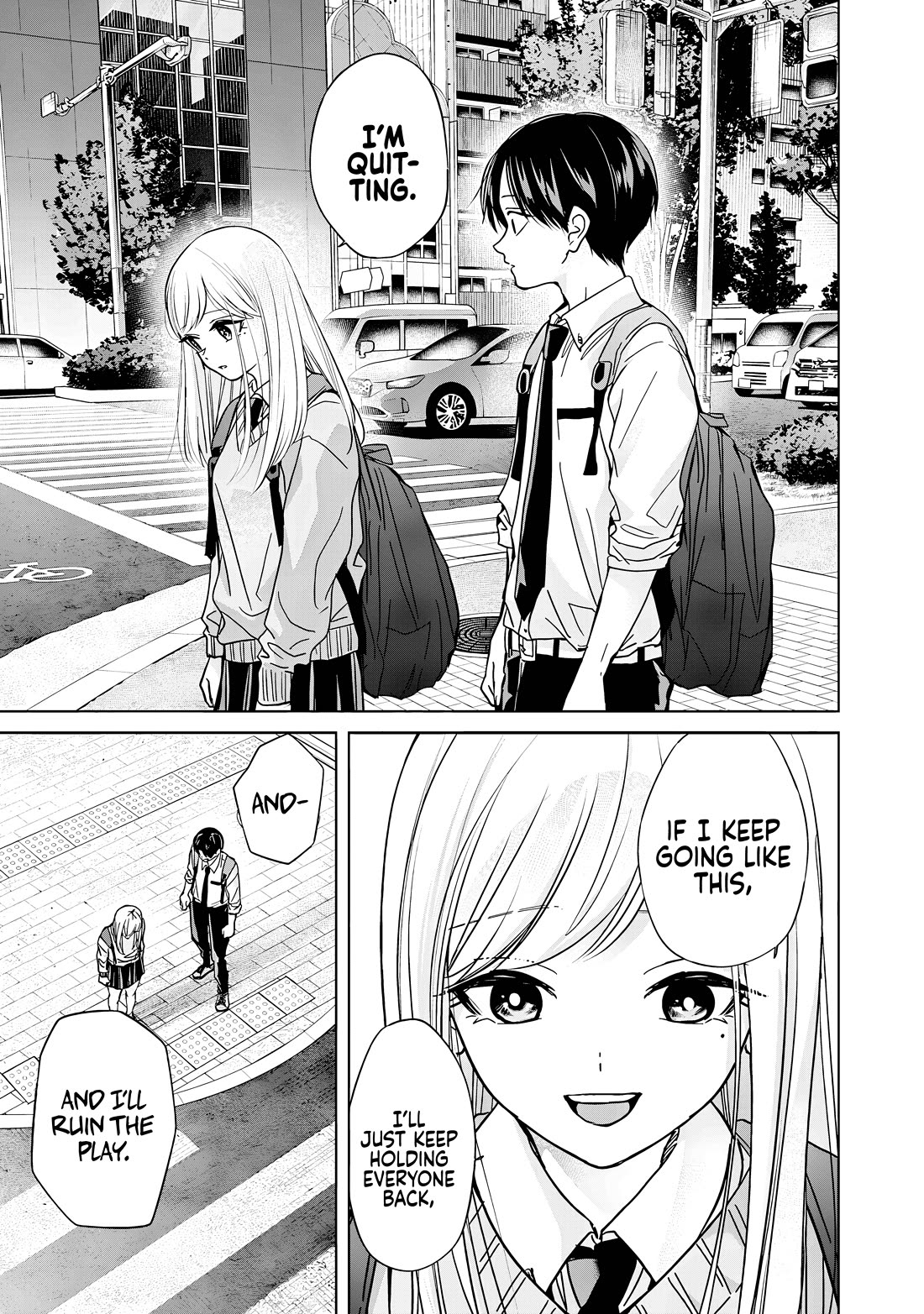 Kusunoki-san Failed to Debut in High School chapter 34 page 17