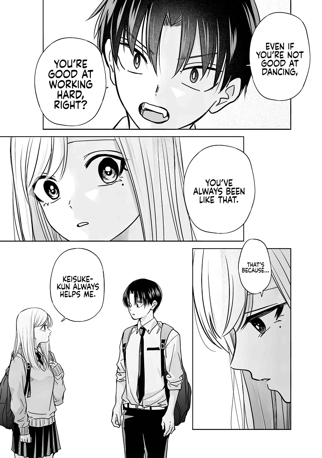 Kusunoki-san Failed to Debut in High School chapter 34 page 19