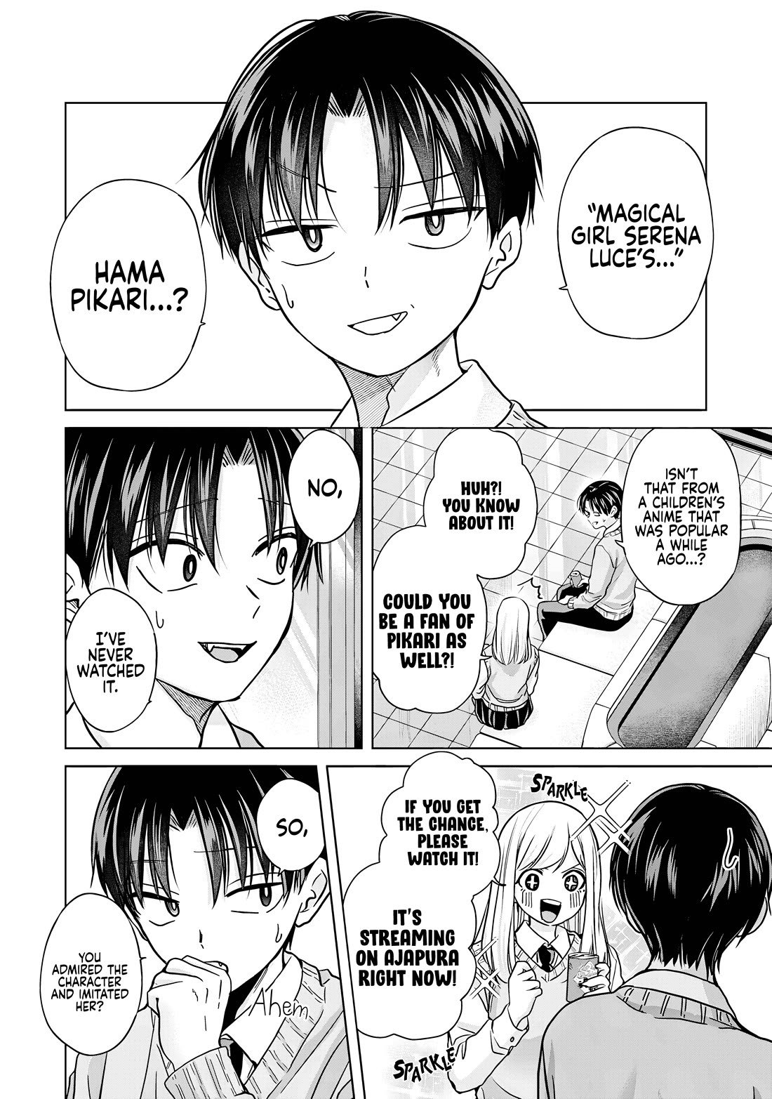 Kusunoki-san Failed to Debut in High School chapter 34 page 2