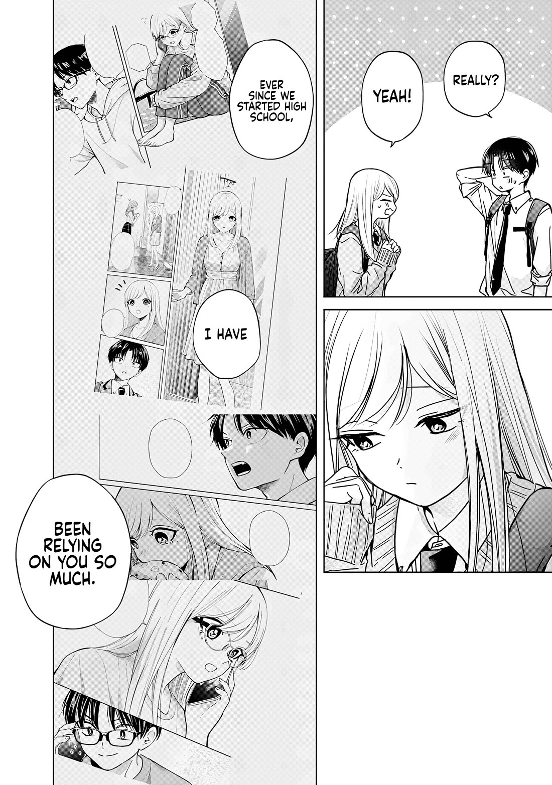 Kusunoki-san Failed to Debut in High School chapter 34 page 20