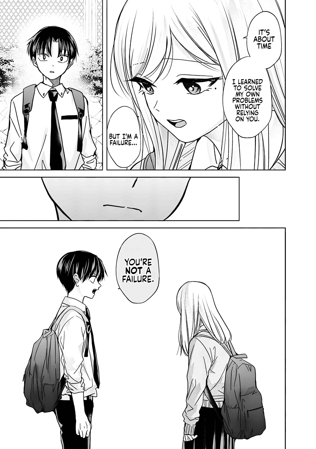 Kusunoki-san Failed to Debut in High School chapter 34 page 21