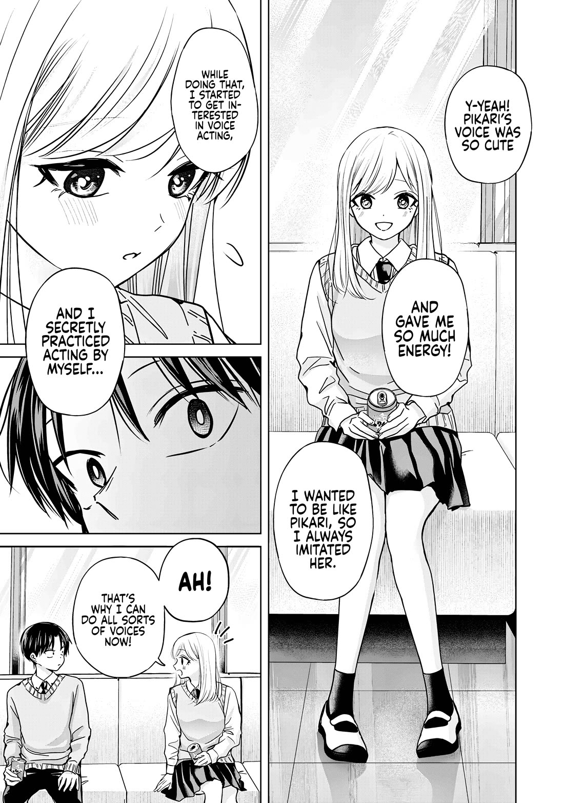 Kusunoki-san Failed to Debut in High School chapter 34 page 3