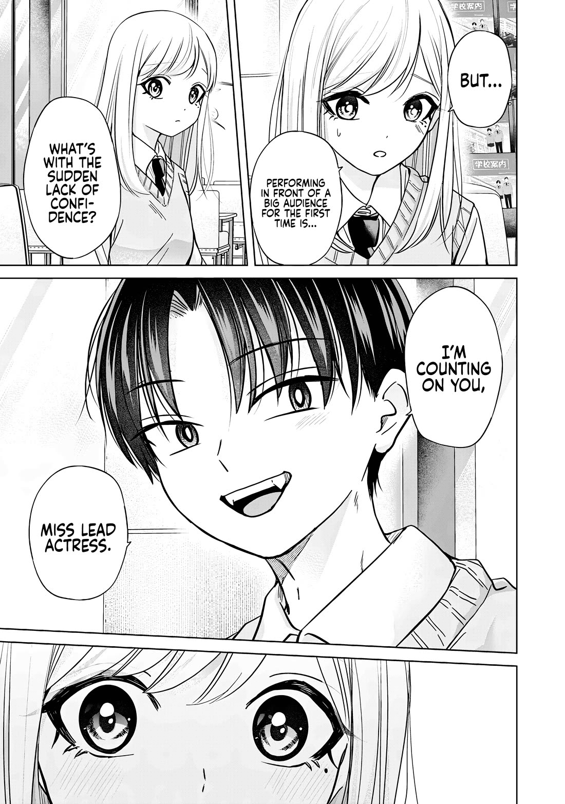 Kusunoki-san Failed to Debut in High School chapter 34 page 5