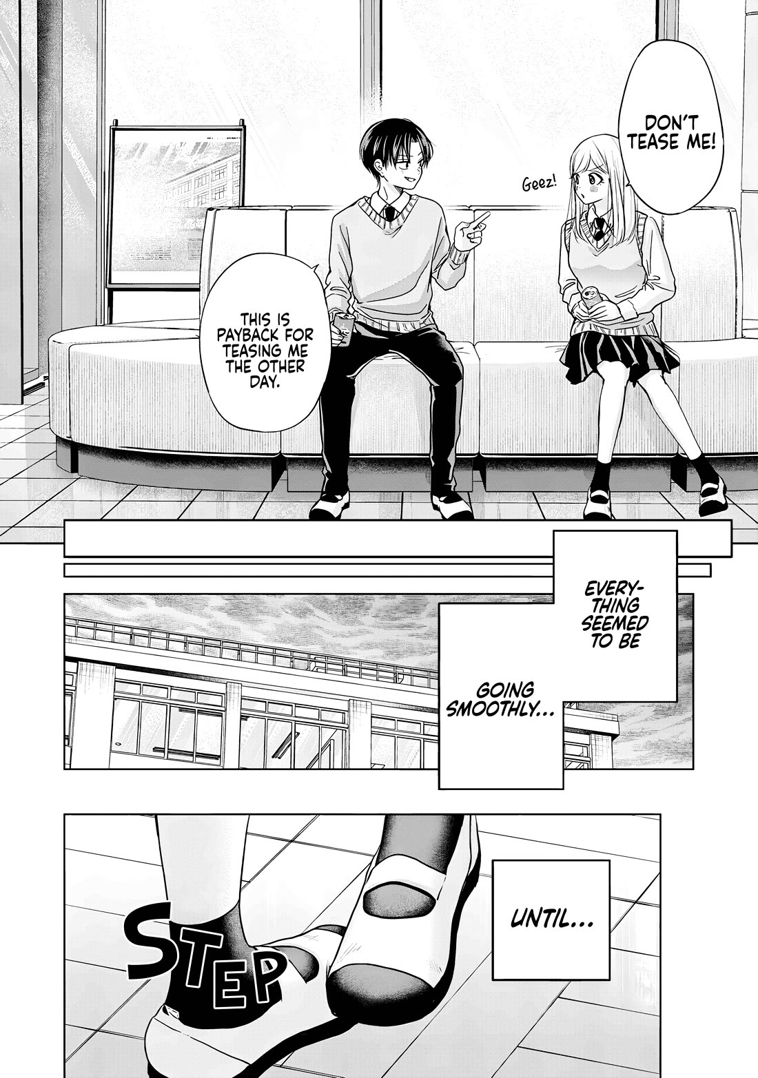 Kusunoki-san Failed to Debut in High School chapter 34 page 6