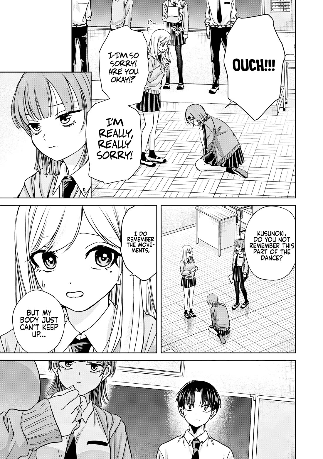 Kusunoki-san Failed to Debut in High School chapter 34 page 7