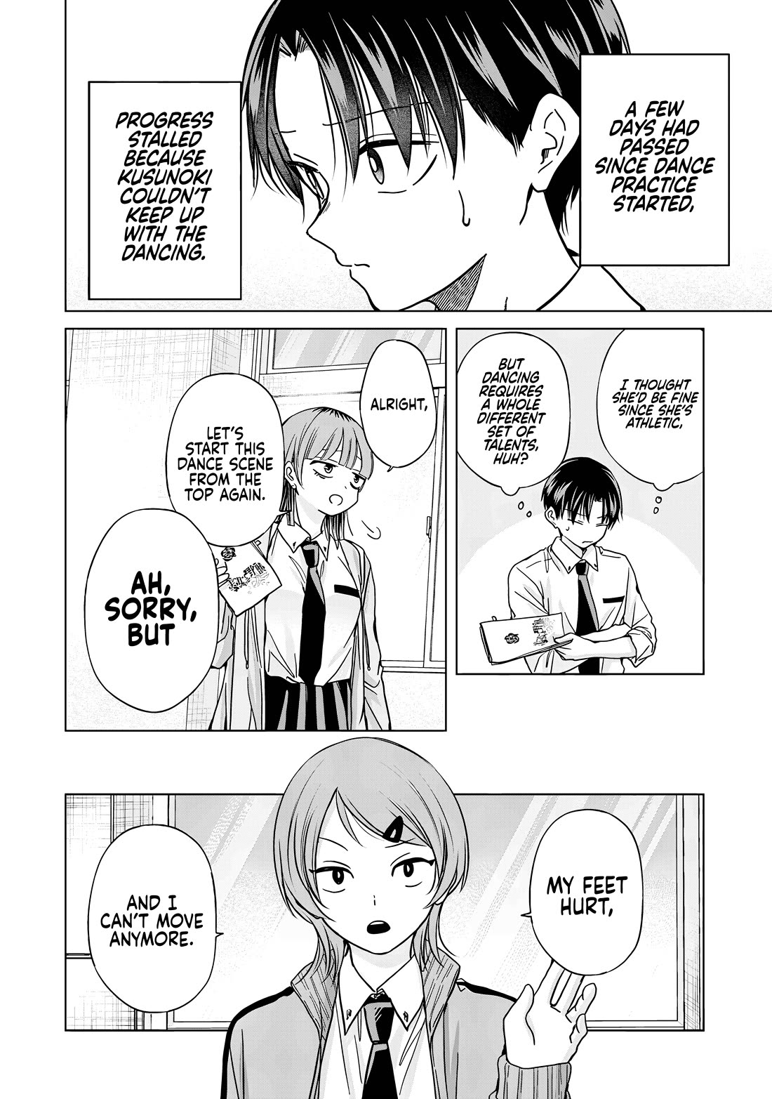 Kusunoki-san Failed to Debut in High School chapter 34 page 8