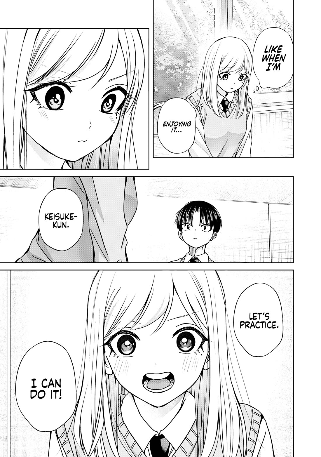 Kusunoki-san Failed to Debut in High School chapter 35.1 page 11