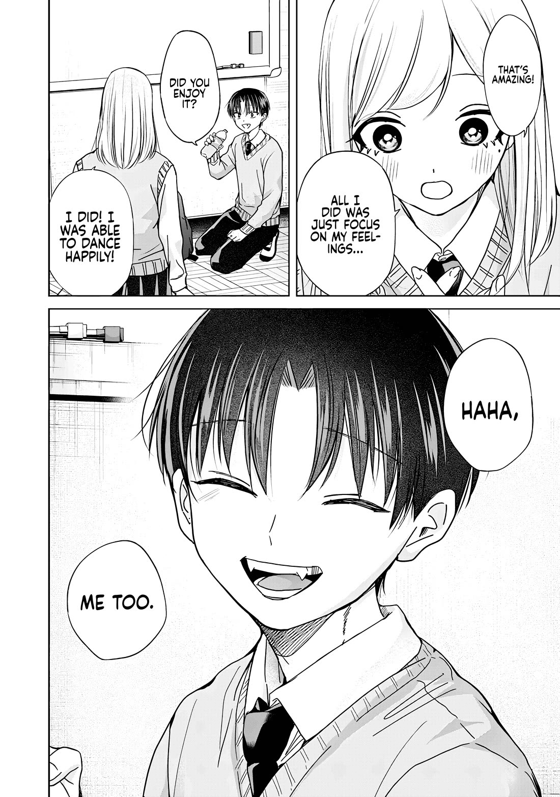 Kusunoki-san Failed to Debut in High School chapter 35.1 page 14