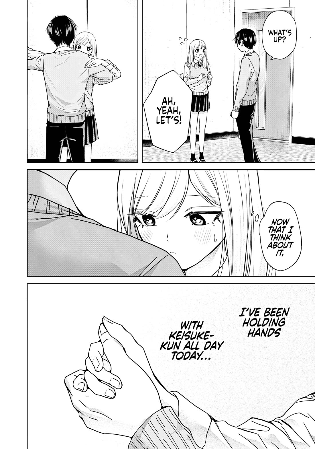 Kusunoki-san Failed to Debut in High School chapter 35.1 page 16