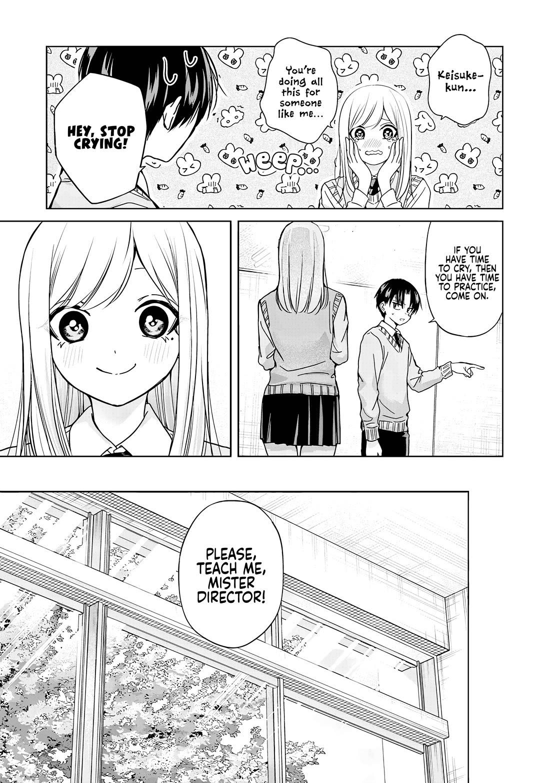 Kusunoki-san Failed to Debut in High School chapter 35.1 page 3