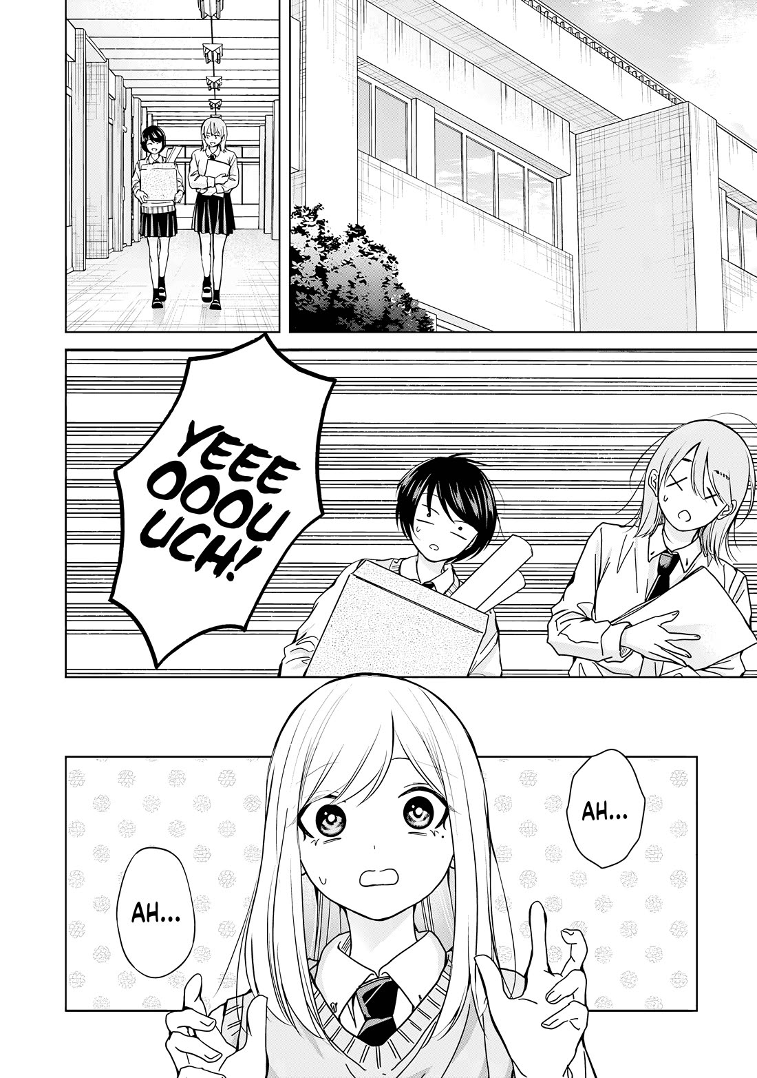 Kusunoki-san Failed to Debut in High School chapter 35.1 page 4