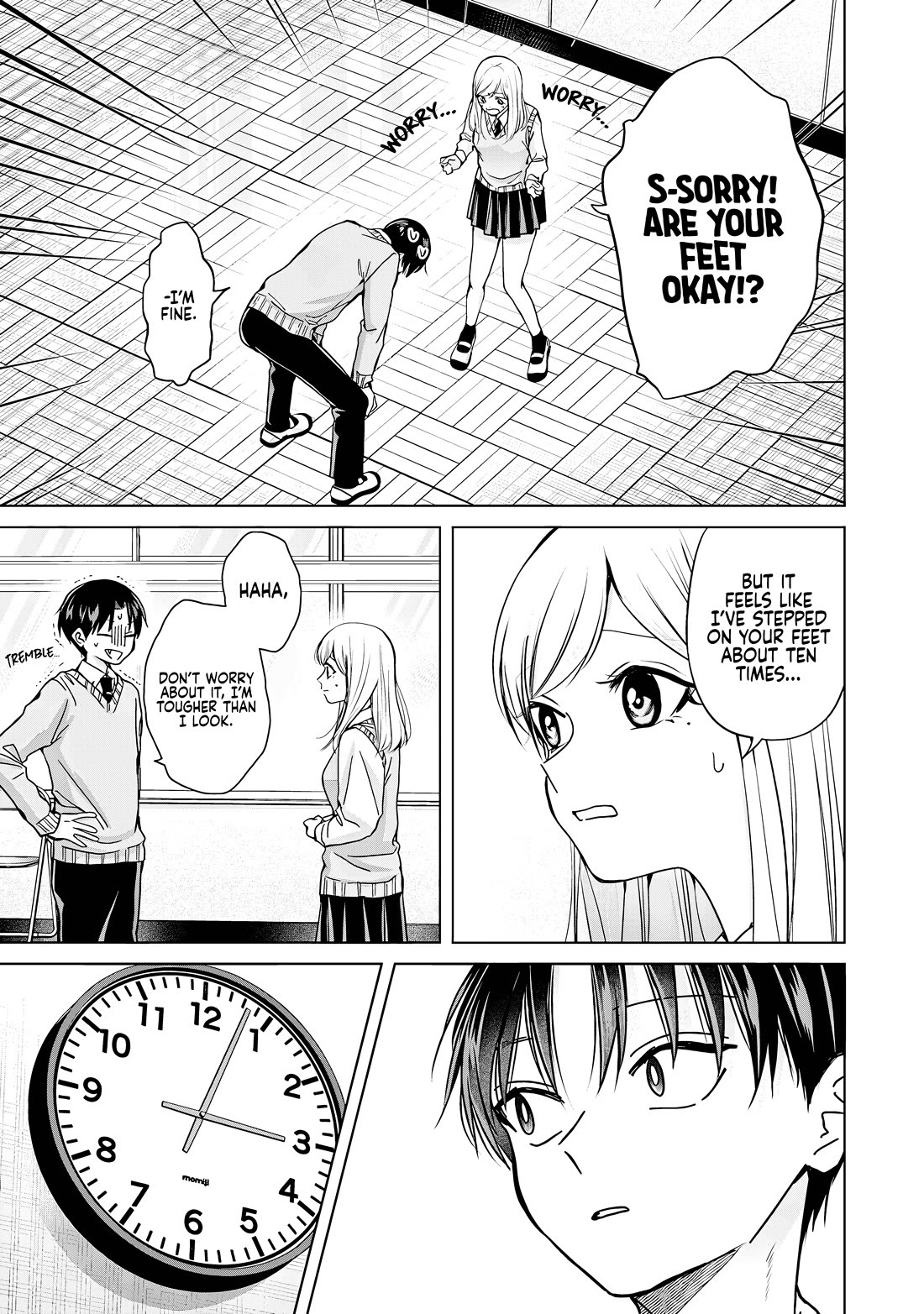 Kusunoki-san Failed to Debut in High School chapter 35.1 page 5