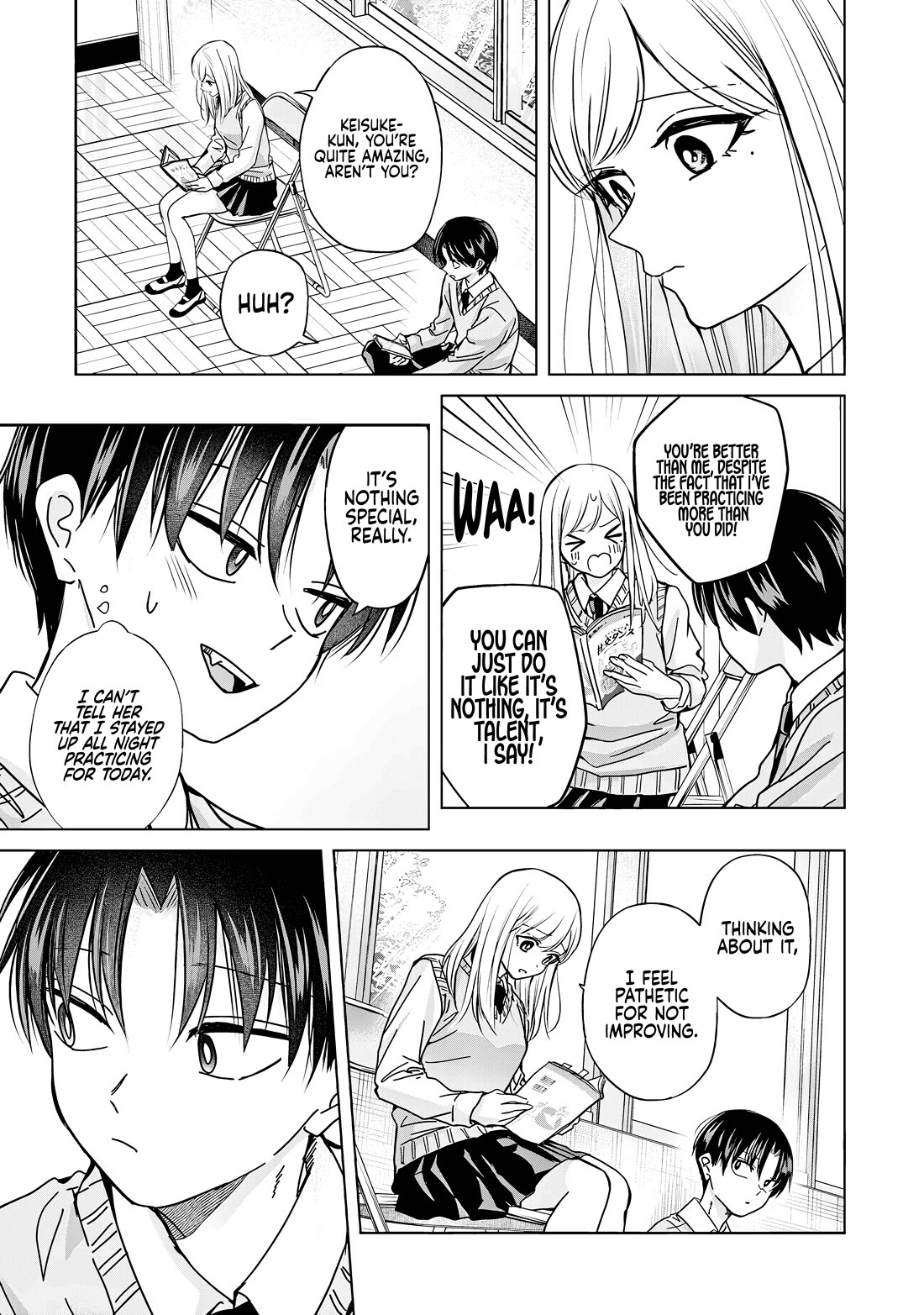 Kusunoki-san Failed to Debut in High School chapter 35.1 page 7