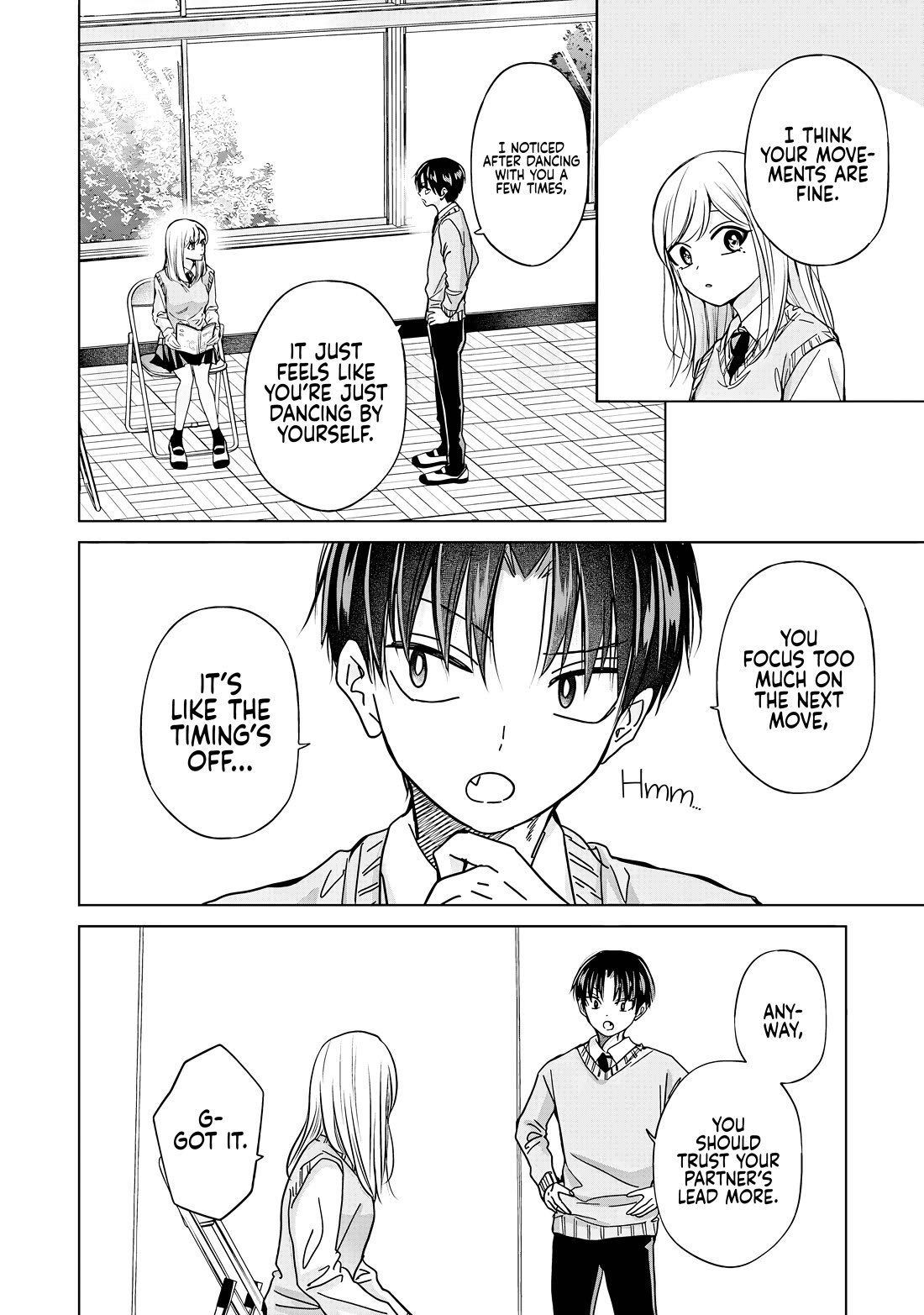 Kusunoki-san Failed to Debut in High School chapter 35.1 page 8