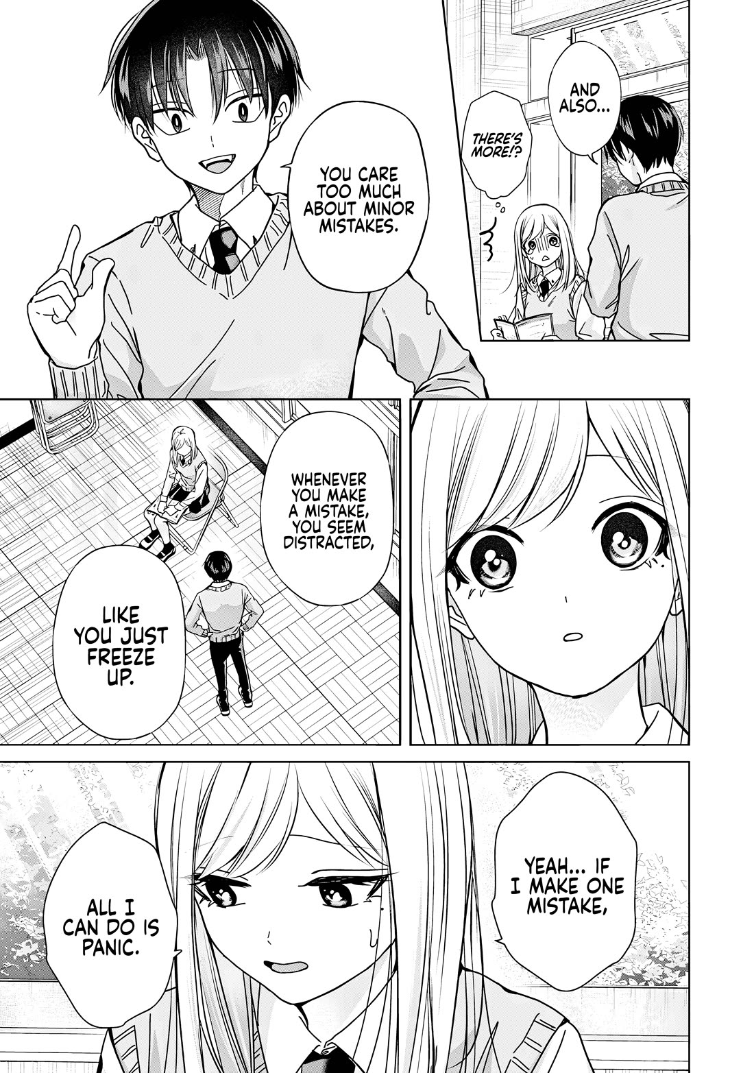 Kusunoki-san Failed to Debut in High School chapter 35.1 page 9