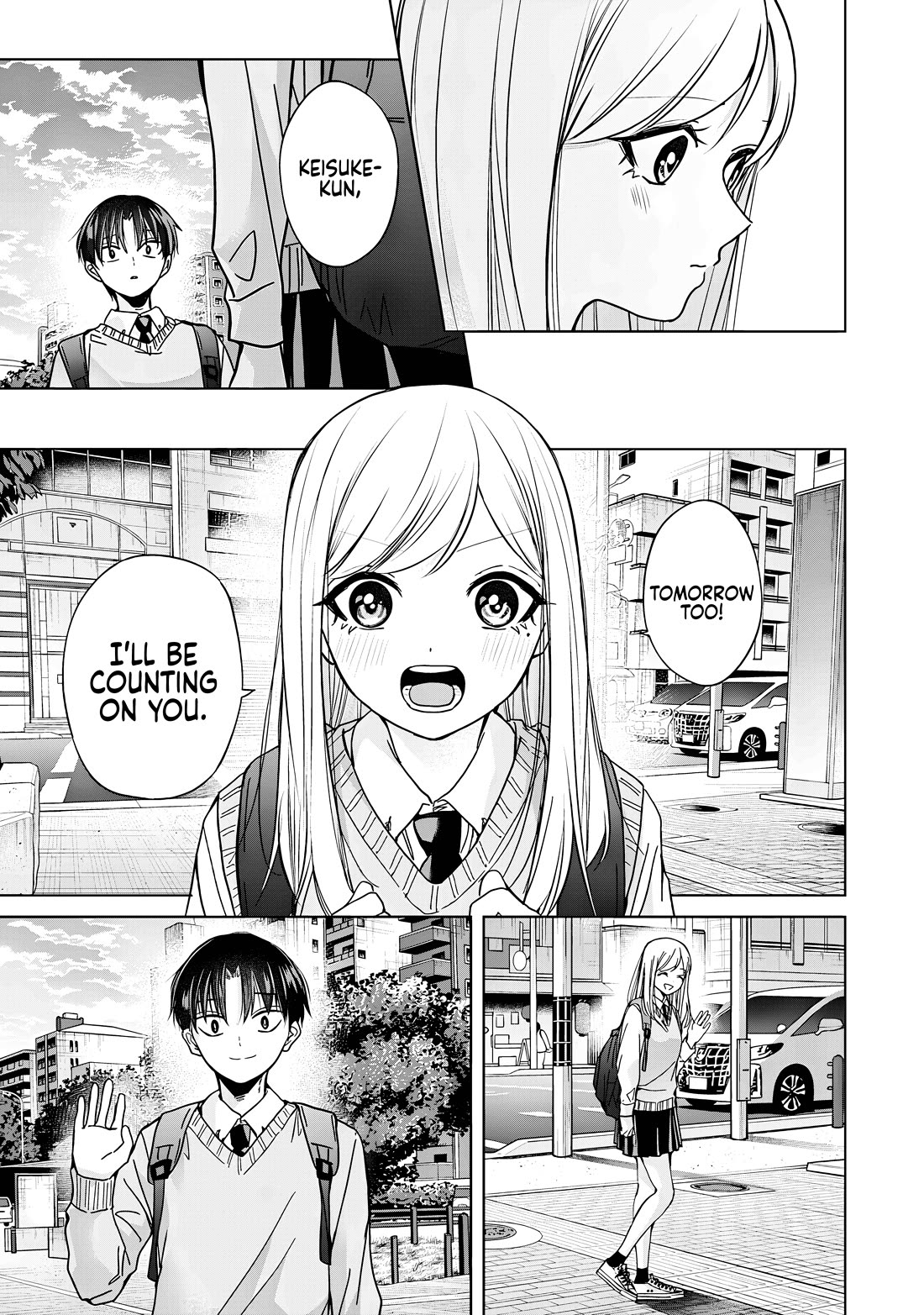 Kusunoki-san Failed to Debut in High School chapter 35.2 page 3