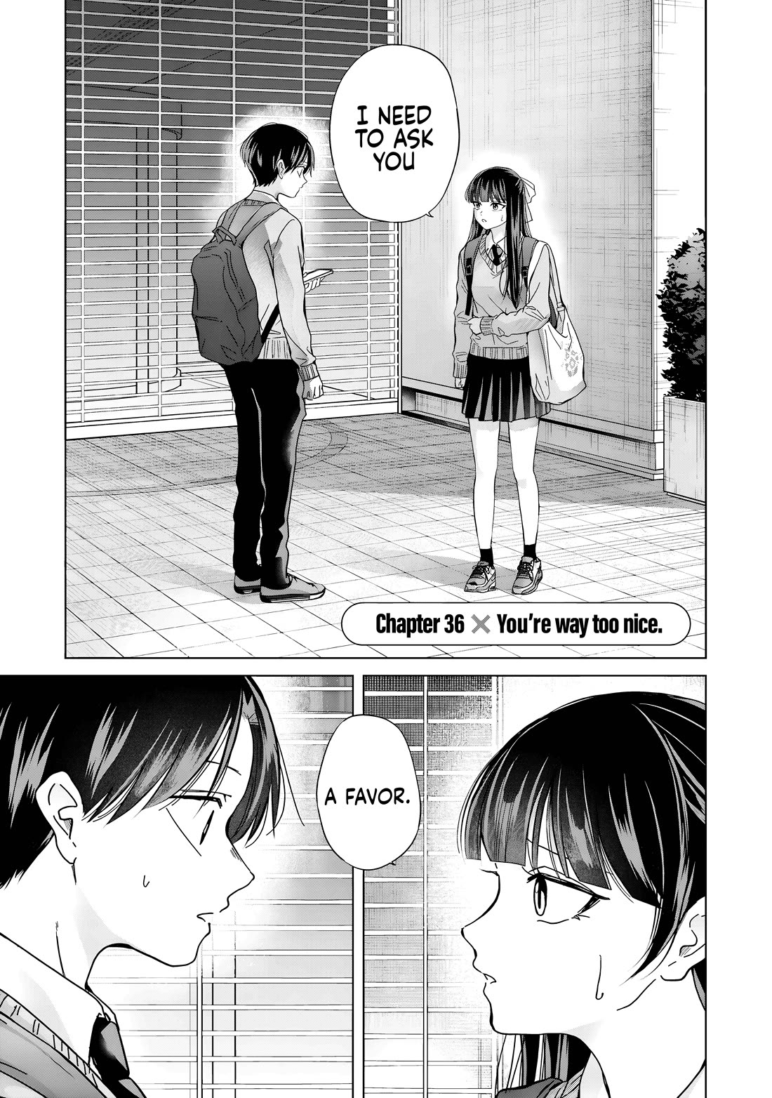 Kusunoki-san Failed to Debut in High School chapter 36 page 1