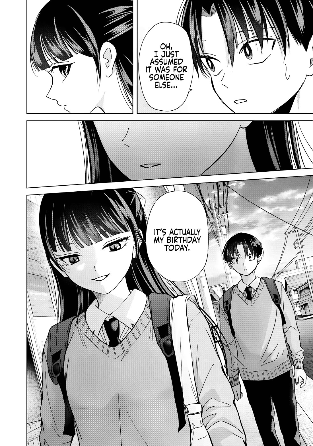 Kusunoki-san Failed to Debut in High School chapter 36 page 12