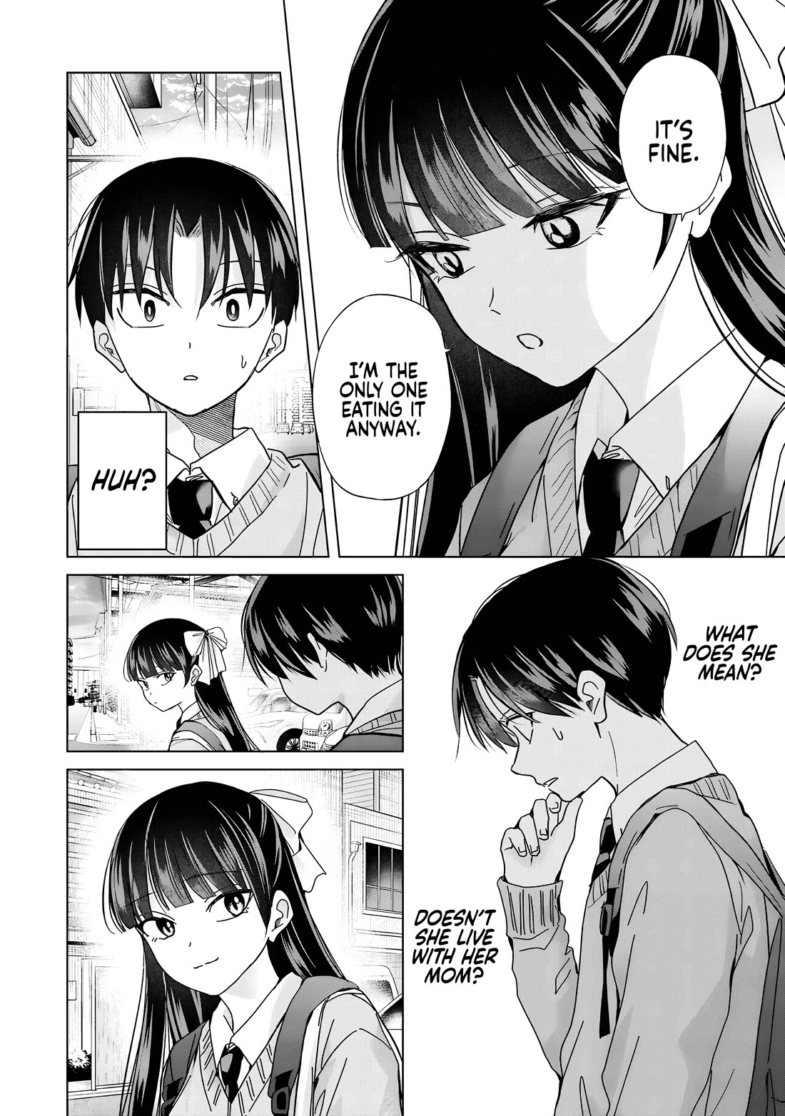 Kusunoki-san Failed to Debut in High School chapter 36 page 14