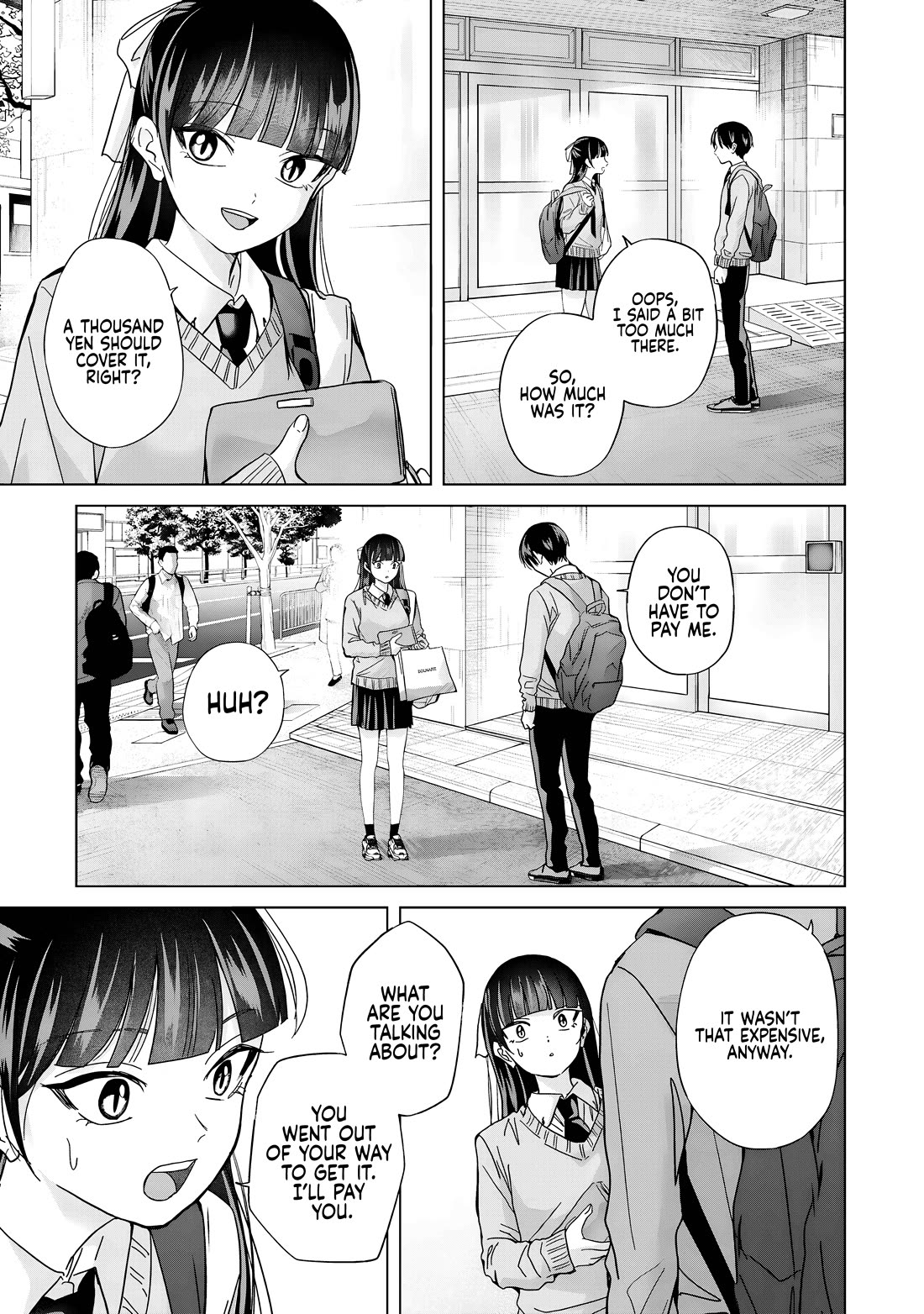 Kusunoki-san Failed to Debut in High School chapter 36 page 19