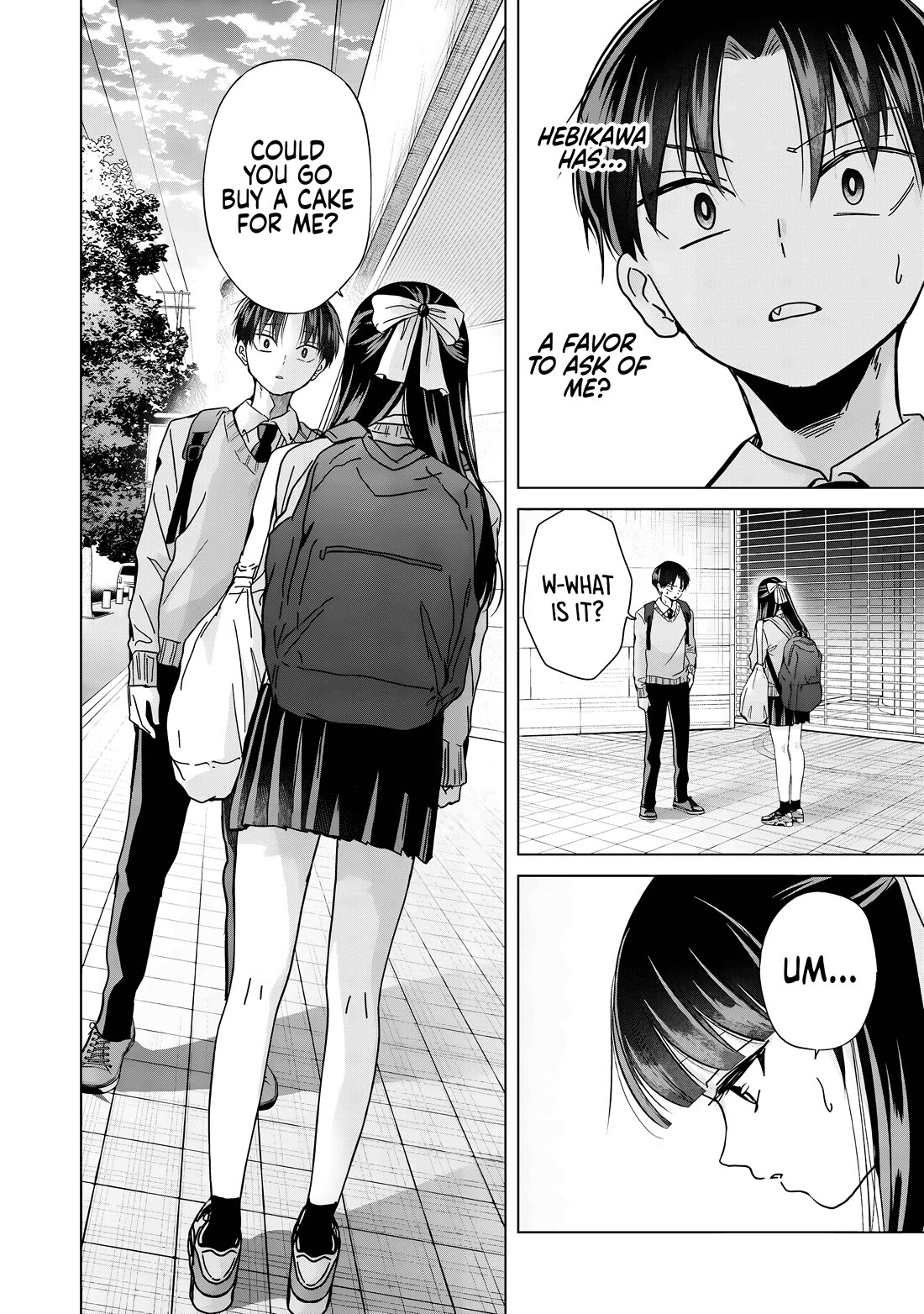 Kusunoki-san Failed to Debut in High School chapter 36 page 2