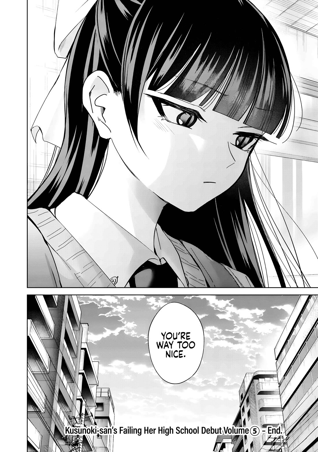 Kusunoki-san Failed to Debut in High School chapter 36 page 25