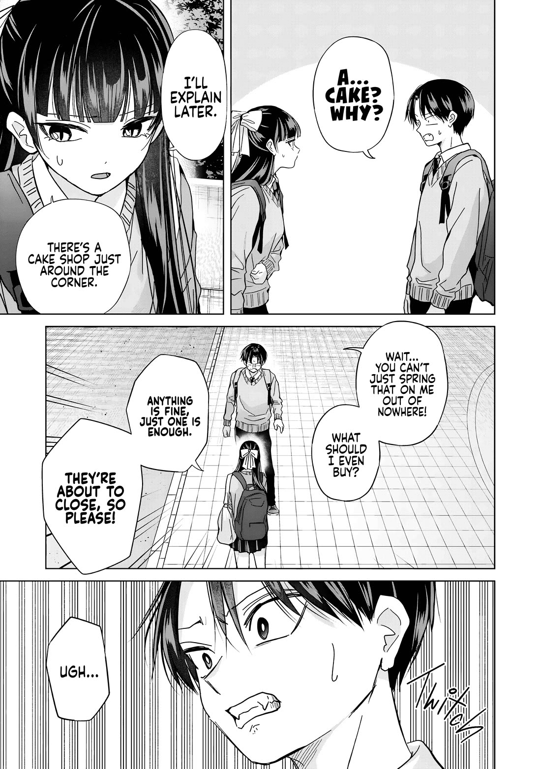 Kusunoki-san Failed to Debut in High School chapter 36 page 3