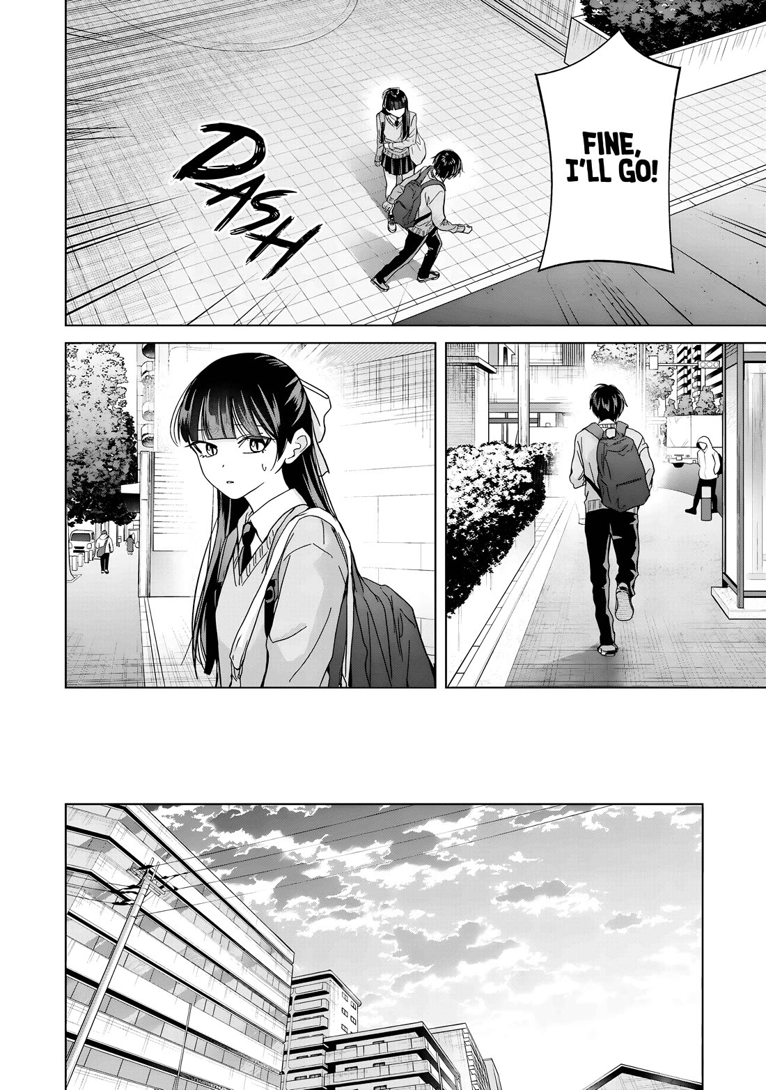 Kusunoki-san Failed to Debut in High School chapter 36 page 4