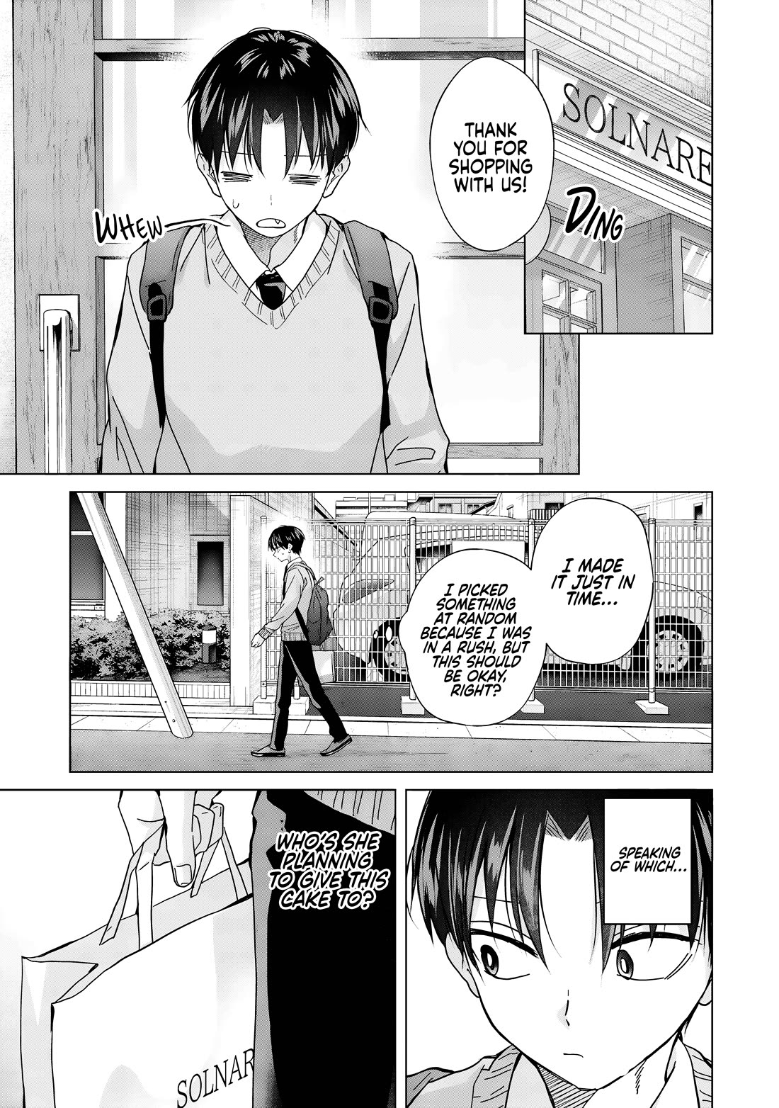 Kusunoki-san Failed to Debut in High School chapter 36 page 5