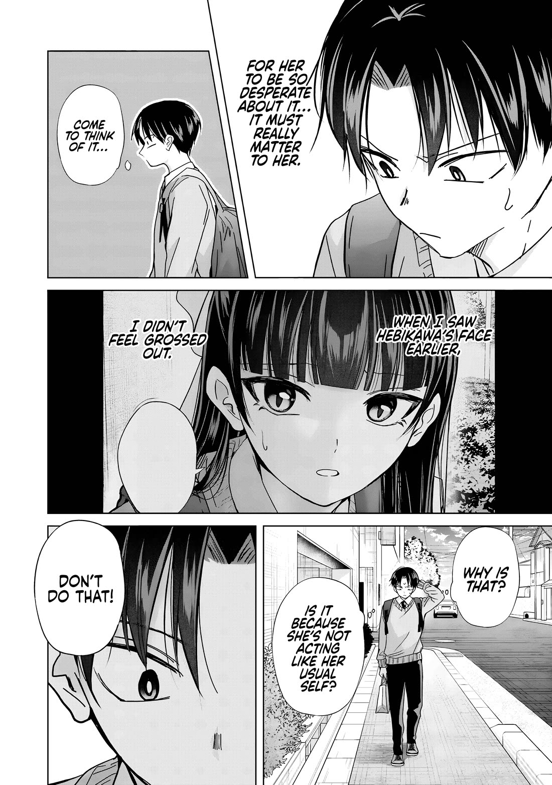 Kusunoki-san Failed to Debut in High School chapter 36 page 6