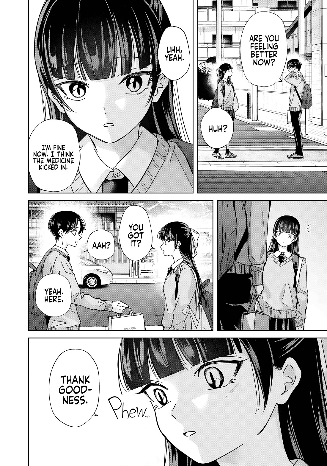 Kusunoki-san Failed to Debut in High School chapter 36 page 8