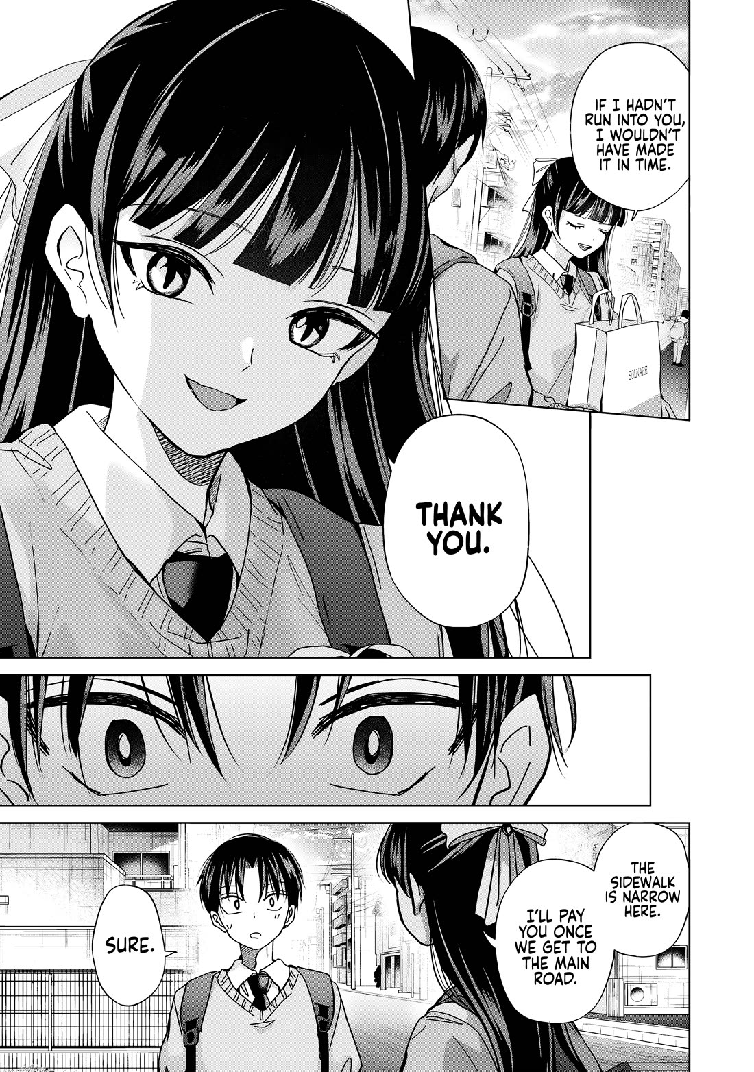 Kusunoki-san Failed to Debut in High School chapter 36 page 9