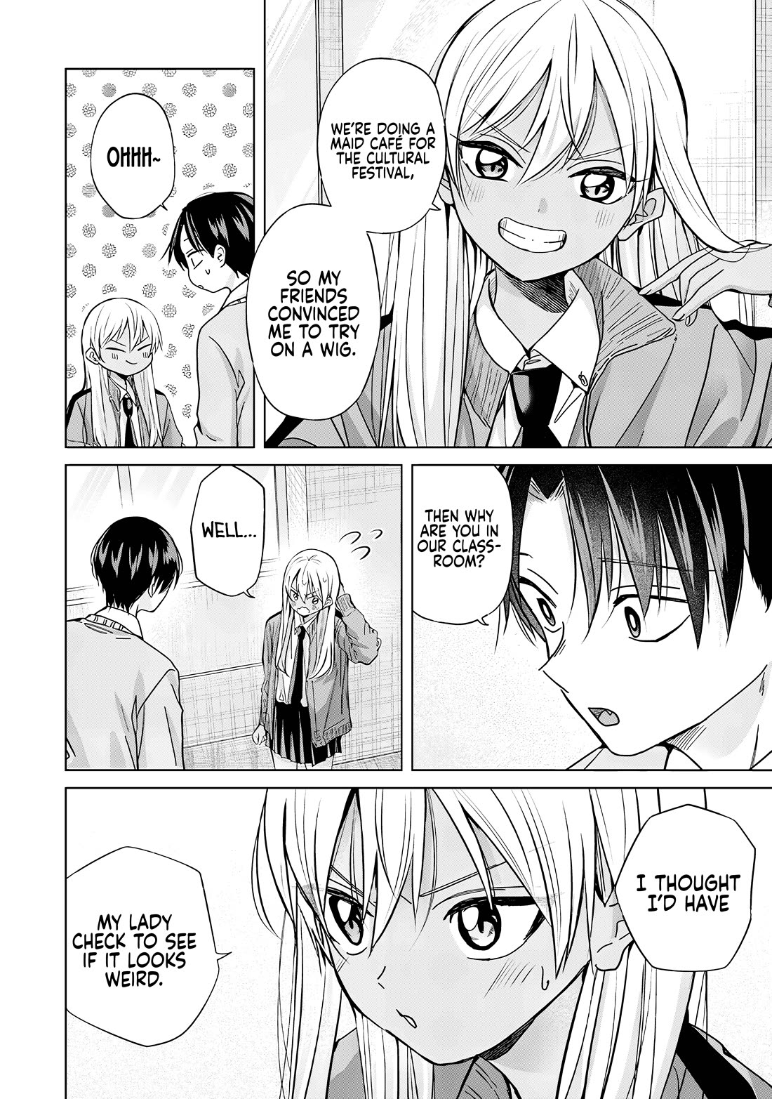 Kusunoki-san Failed to Debut in High School chapter 37 page 10