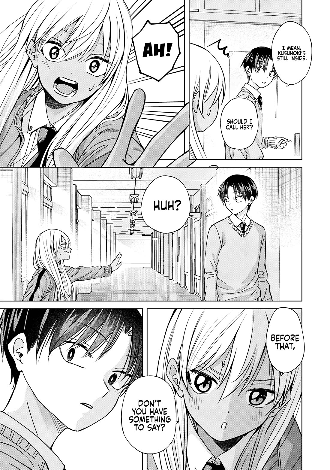 Kusunoki-san Failed to Debut in High School chapter 37 page 11