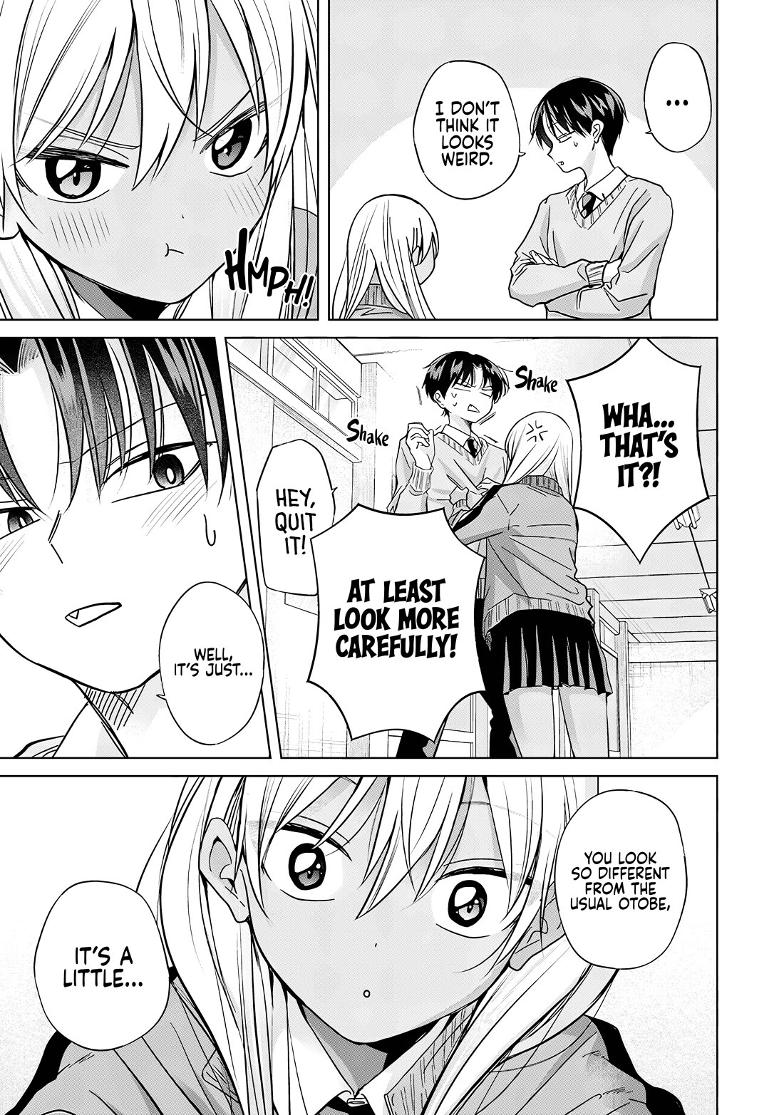 Kusunoki-san Failed to Debut in High School chapter 37 page 13